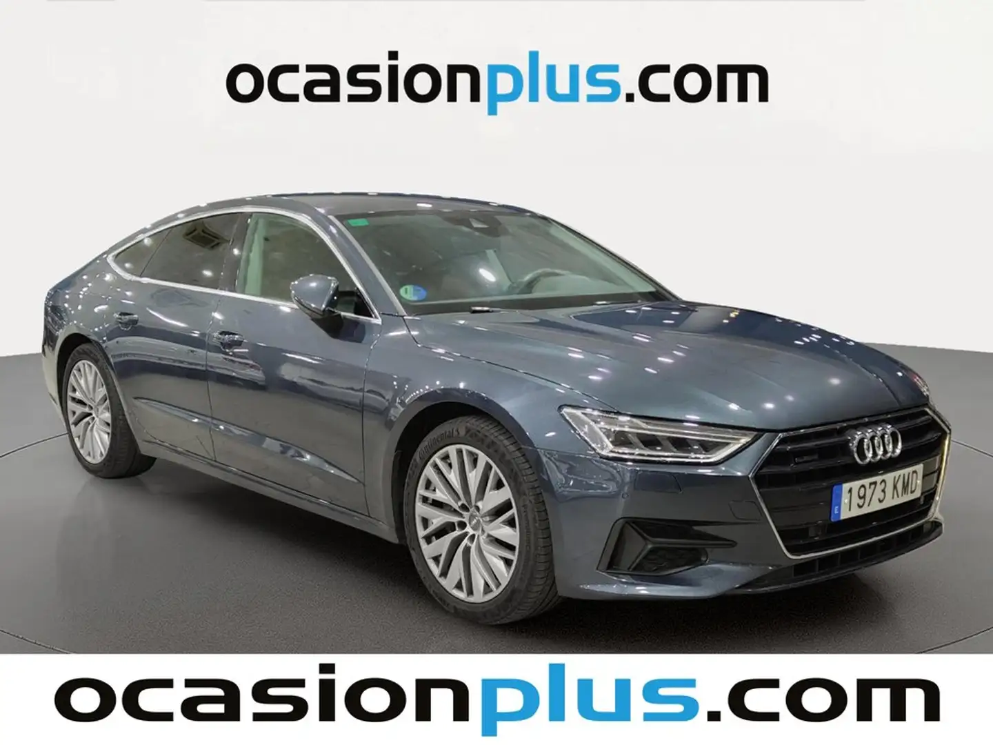 Audi A7 Sportback 55 TFSI quattro-ultra S tronic Azul - 2
