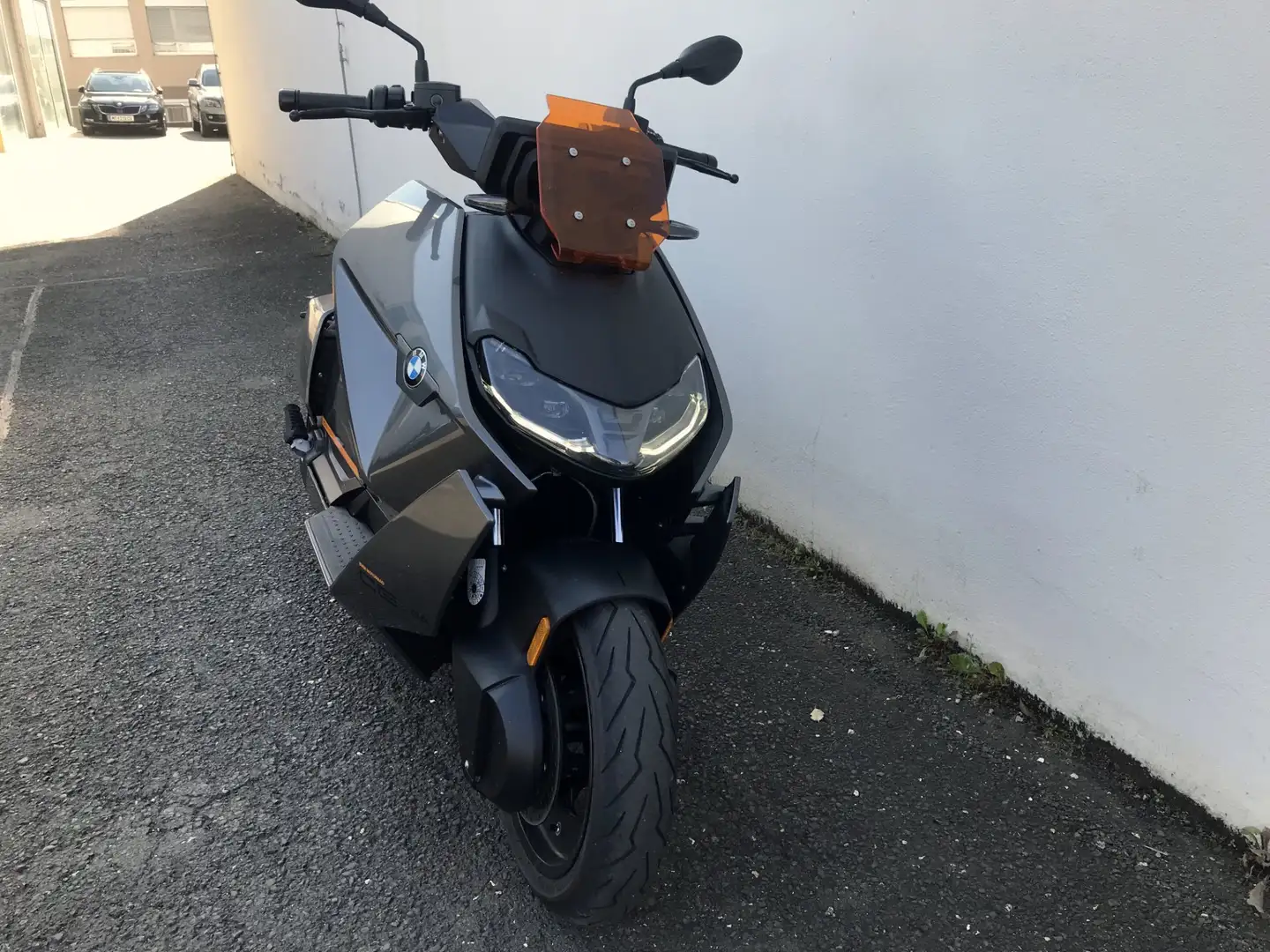 BMW CE 04 CE04 Grau - 2
