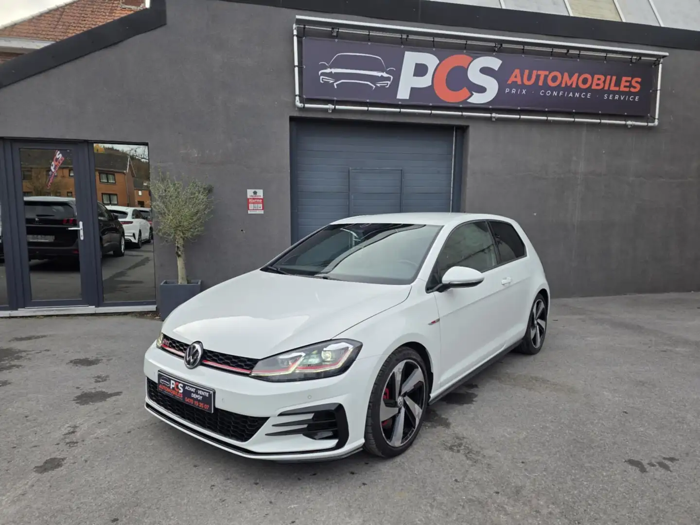 Volkswagen Golf GTI Performance 2.0 TSI OPF*GPS*CAMERA*CUIR CHAUFF*.. - 2