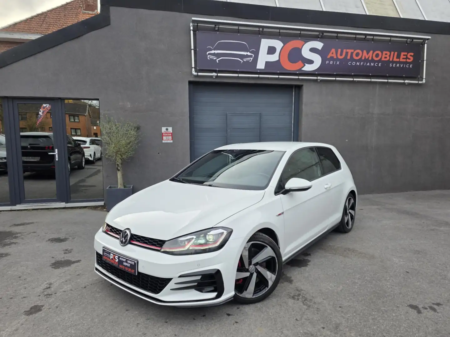 Volkswagen Golf GTI Performance 2.0 TSI OPF*GPS*CAMERA*CUIR CHAUFF*.. - 1