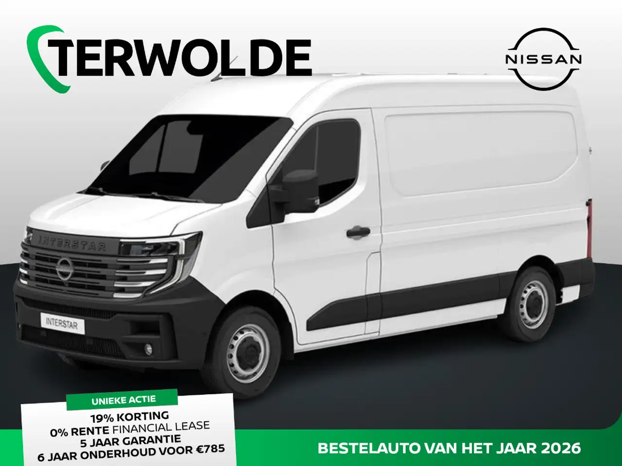 Nissan Interstar 2026