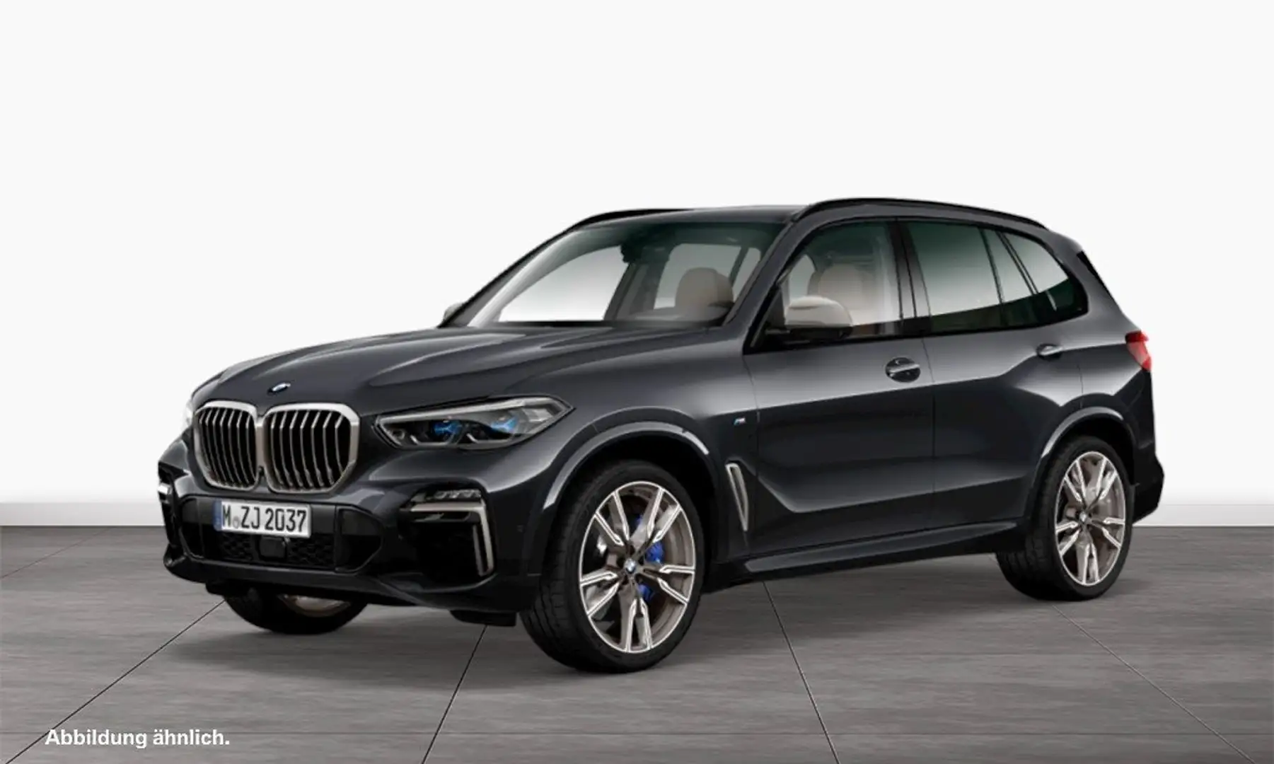 BMW X5 M 50d Gestiksteuerung Night Vision Head-Up Grau - 1