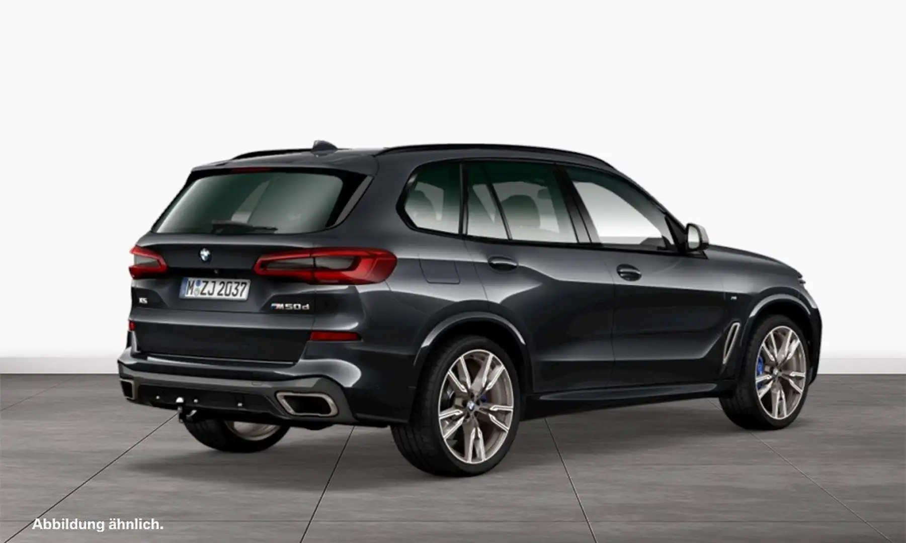 BMW X5 M 50d Gestiksteuerung Night Vision Head-Up Grau - 2