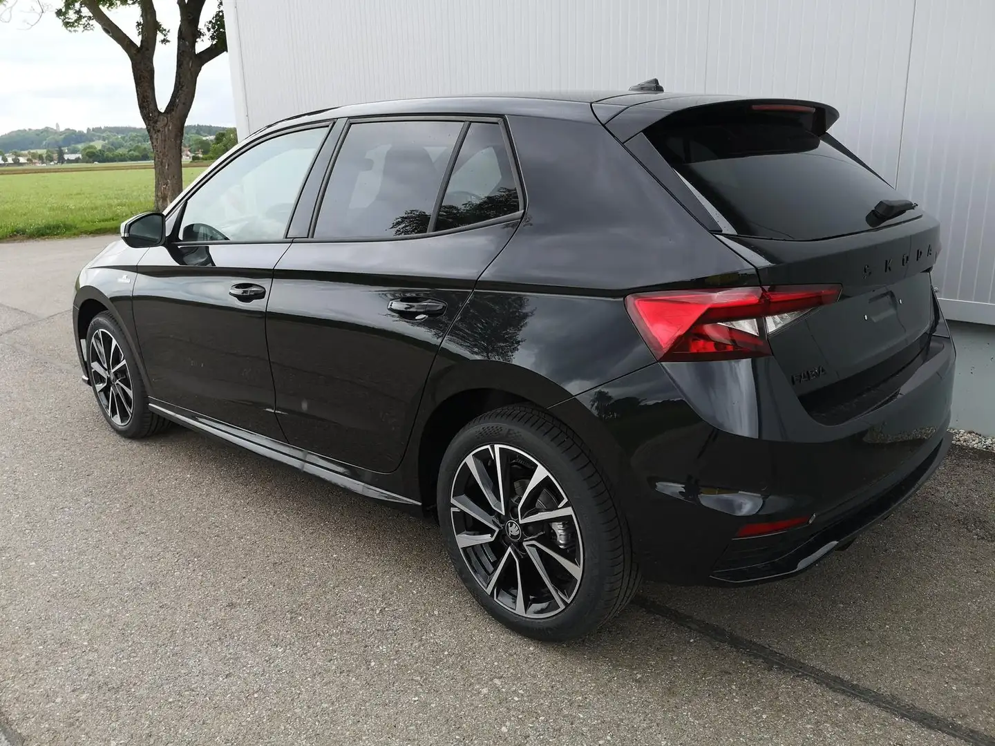 Skoda Fabia 1.5TSI DSG ABT Monte Carlo ACC GV5 Kam 17 Czarny - 2