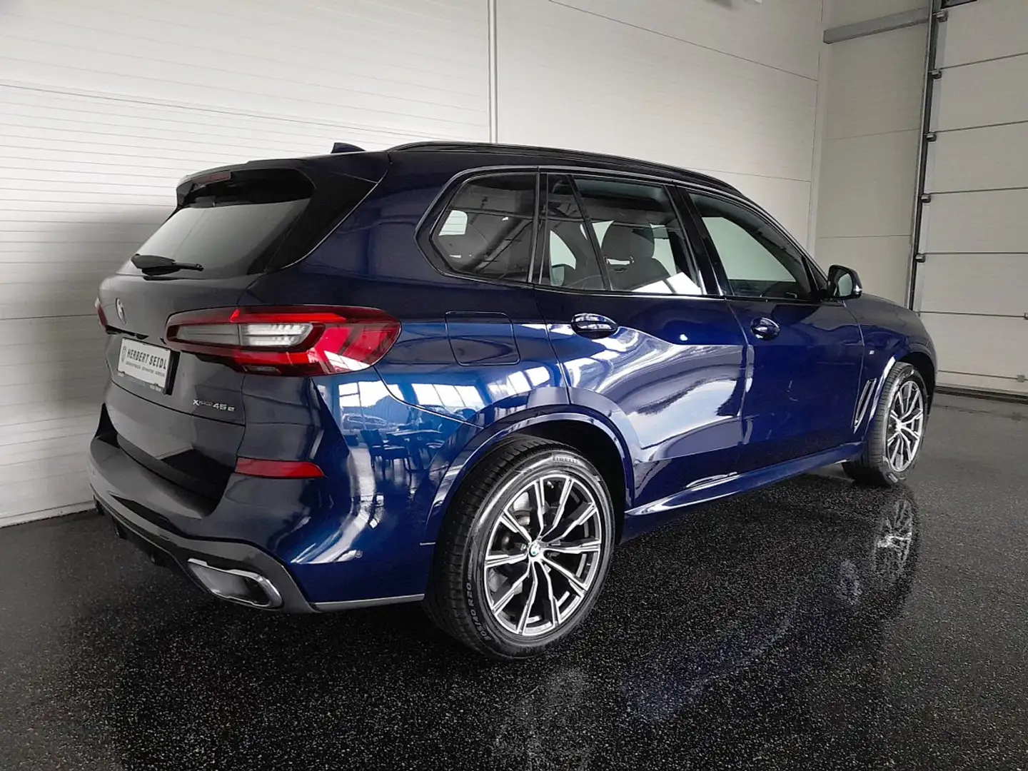 BMW X5 45e M-SPORT 4x4 PHEV Aut. *20 ZOLL / LASER-LED ... Blau - 2