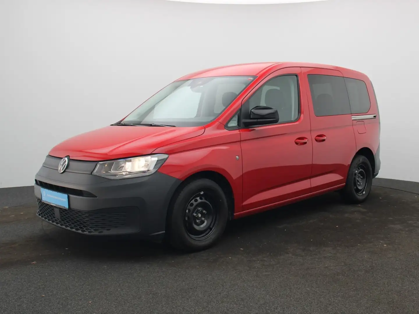 Volkswagen Caddy / 5-Sitzer, AppConnect, Schiebetüren, DAB+ Rot - 2