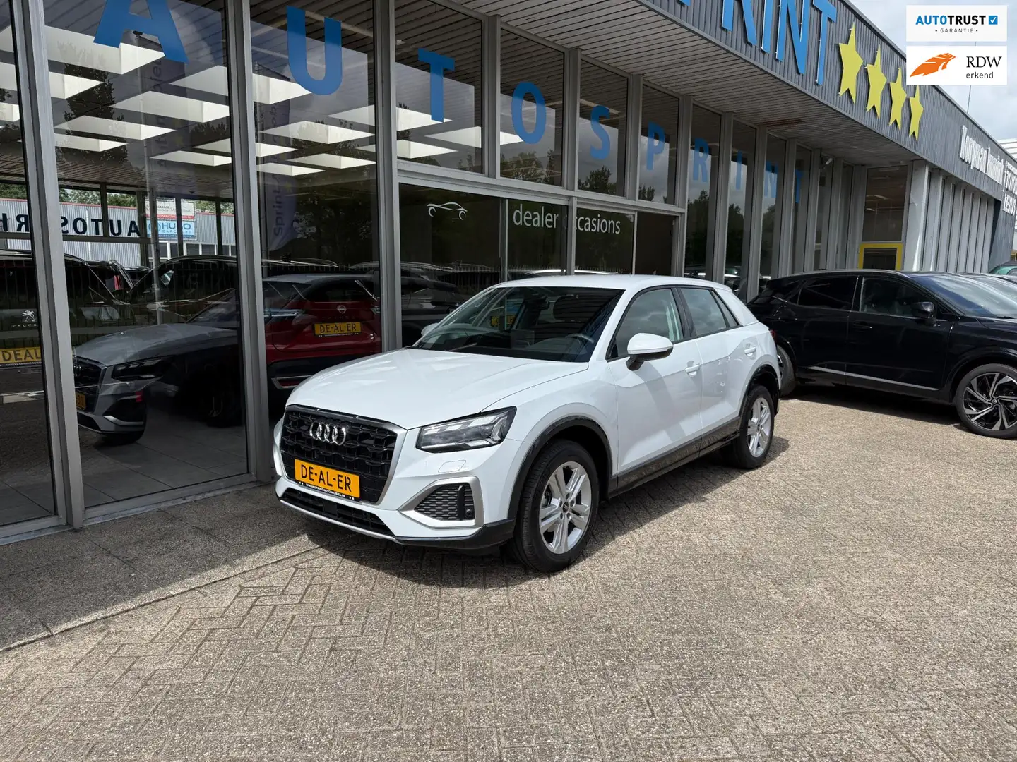 Audi Q2 35 TFSI Edition 150 PK / CARPLAY / ACHTERUITRIJCAM Weiß - 1