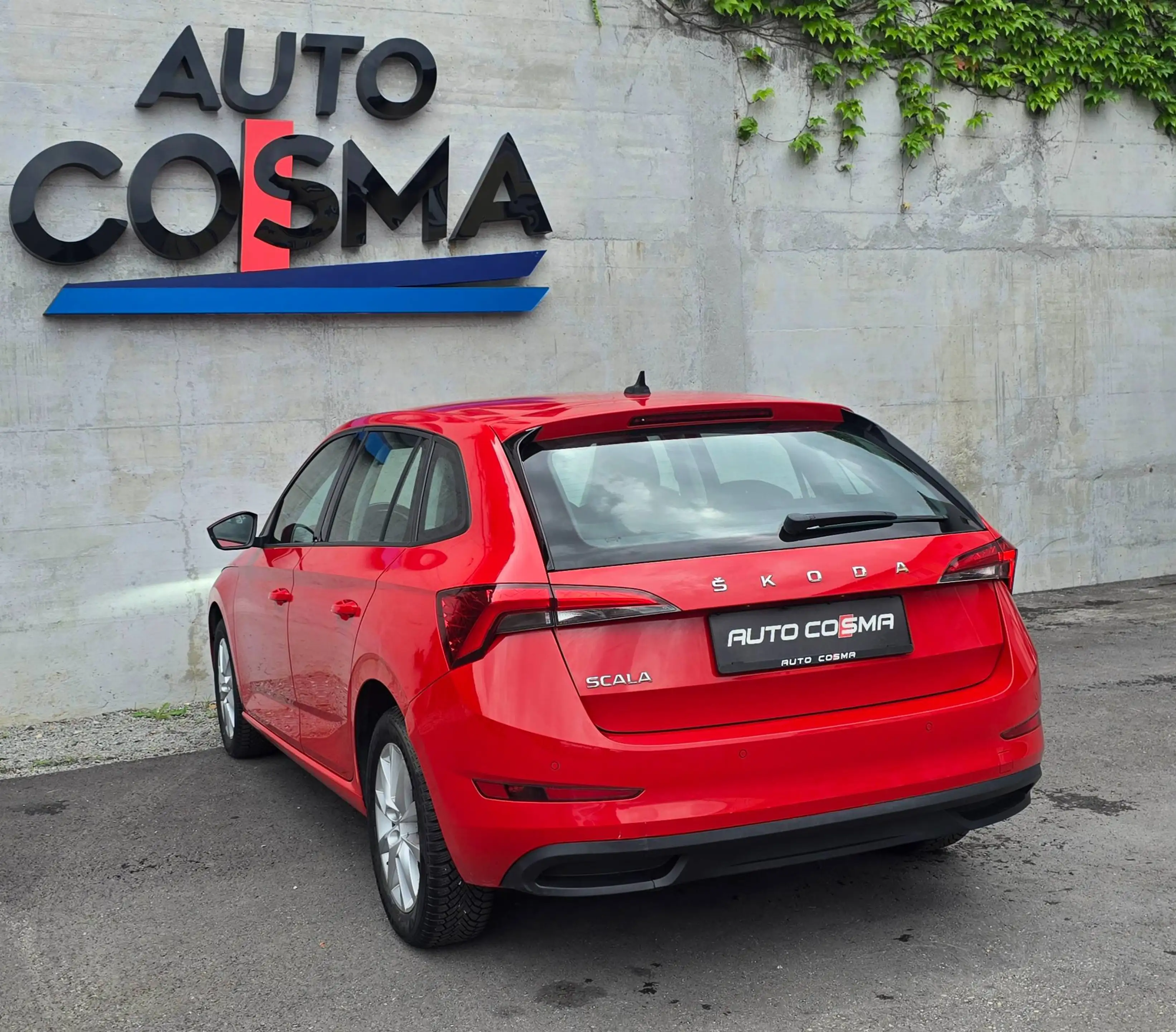 Skoda Scala Ambition — photo 8