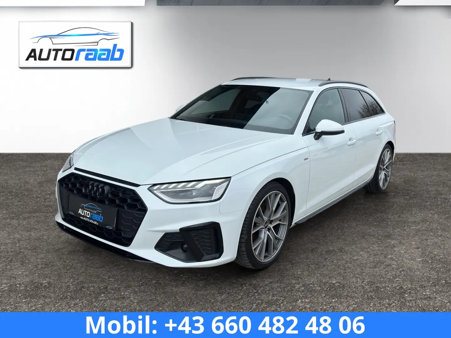 Audi A4 Avant 35 TDI S-tronic S-line *LED*AHV*PDC*NAVI* Weiß - 1