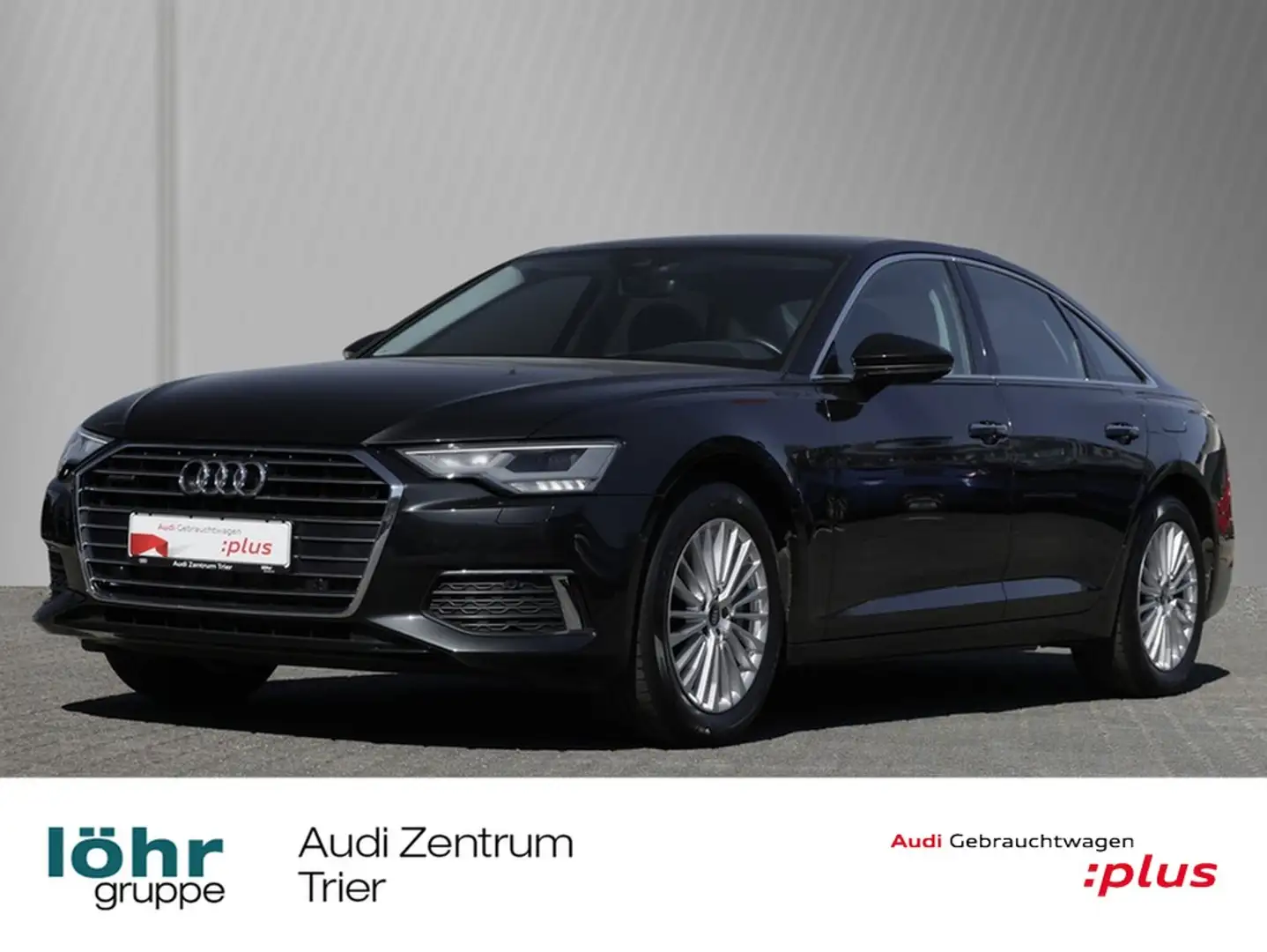 Audi A6 Limousine 50 TFSIe quattro desgin Gris - 1