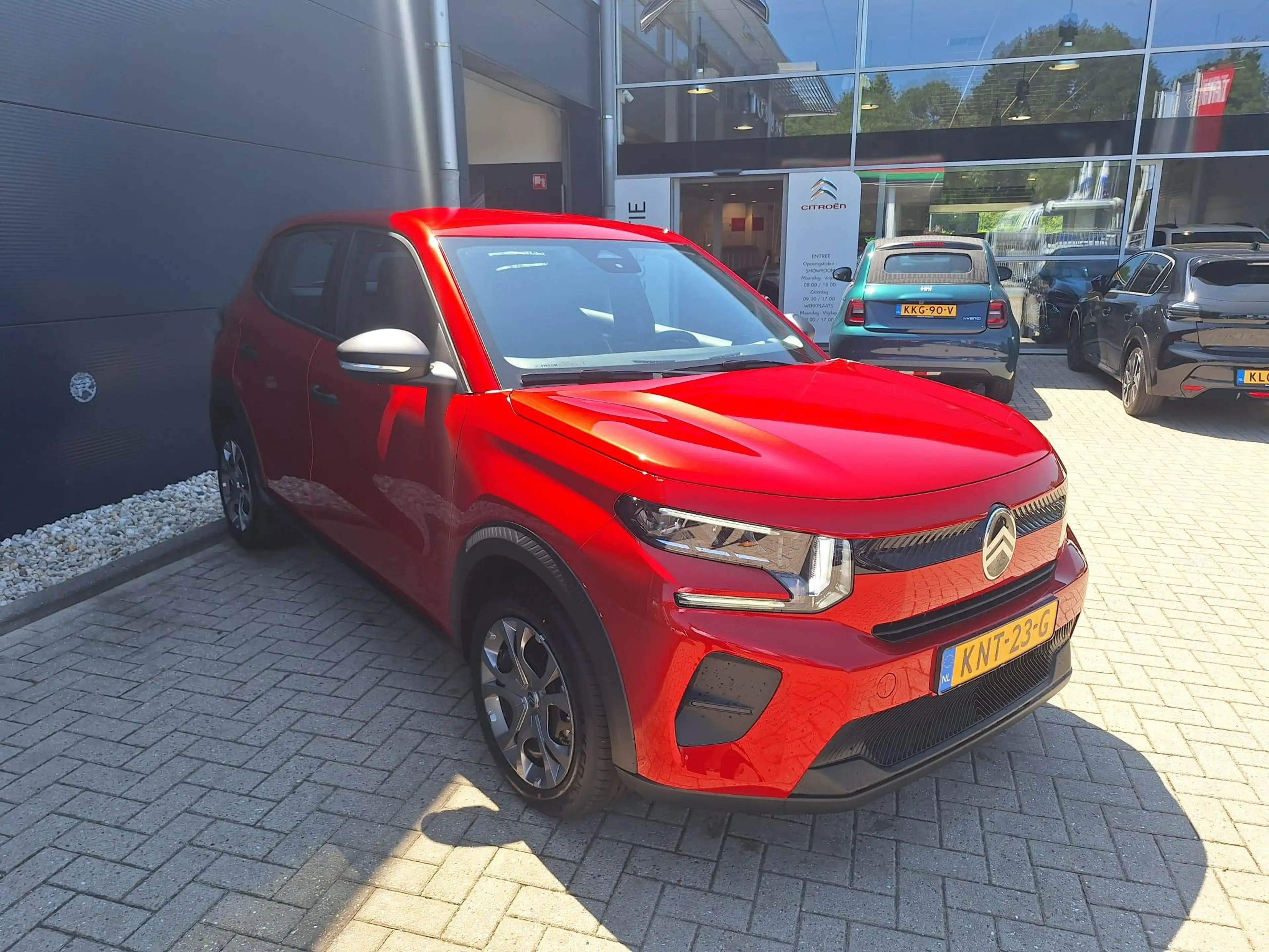 Citroen E-C3 You 113pk Comfort Range 44 kWh VOORRAADVOORDEEL | — photo 3
