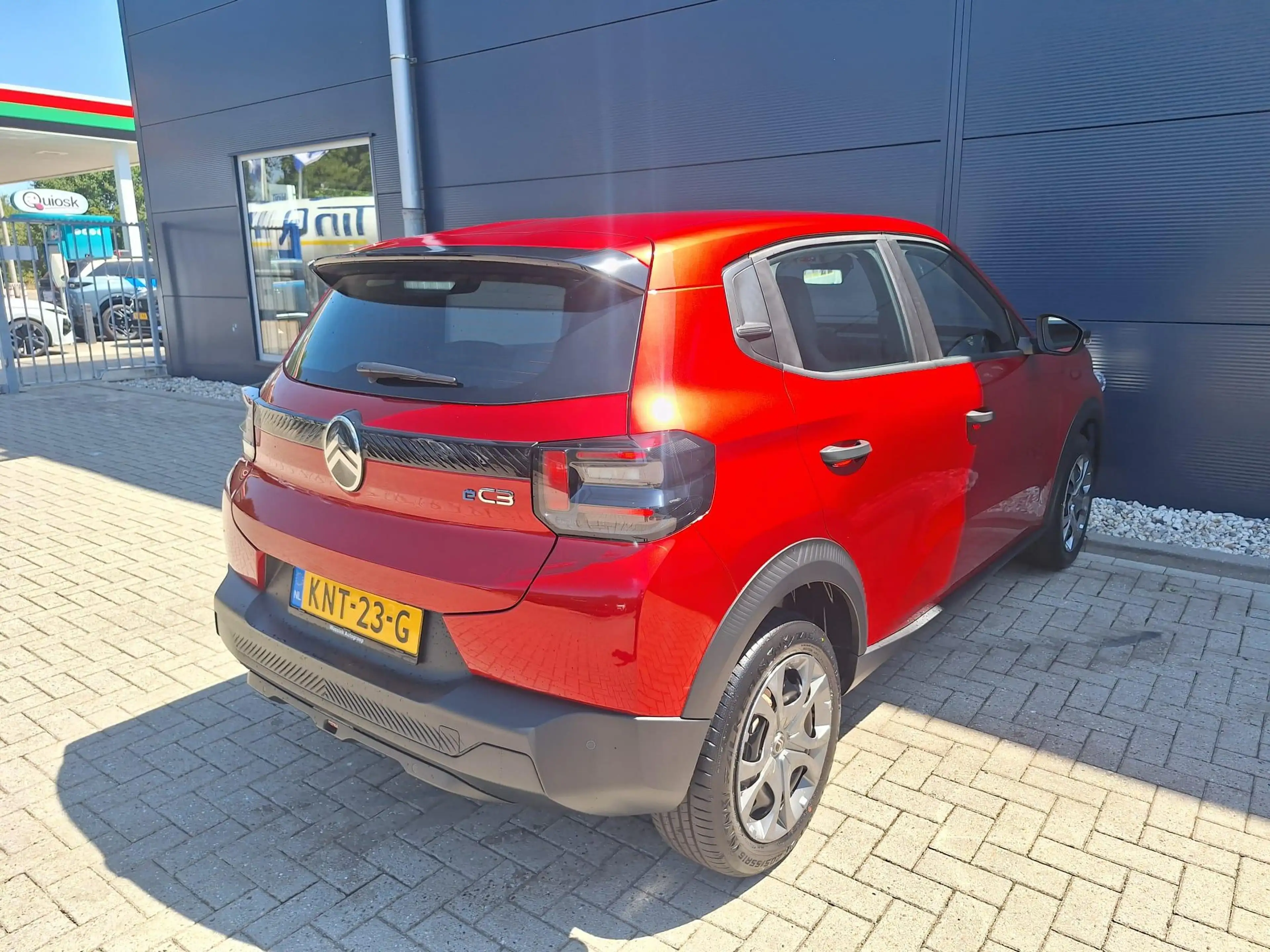 Citroen E-C3 You 113pk Comfort Range 44 kWh VOORRAADVOORDEEL | — photo 8