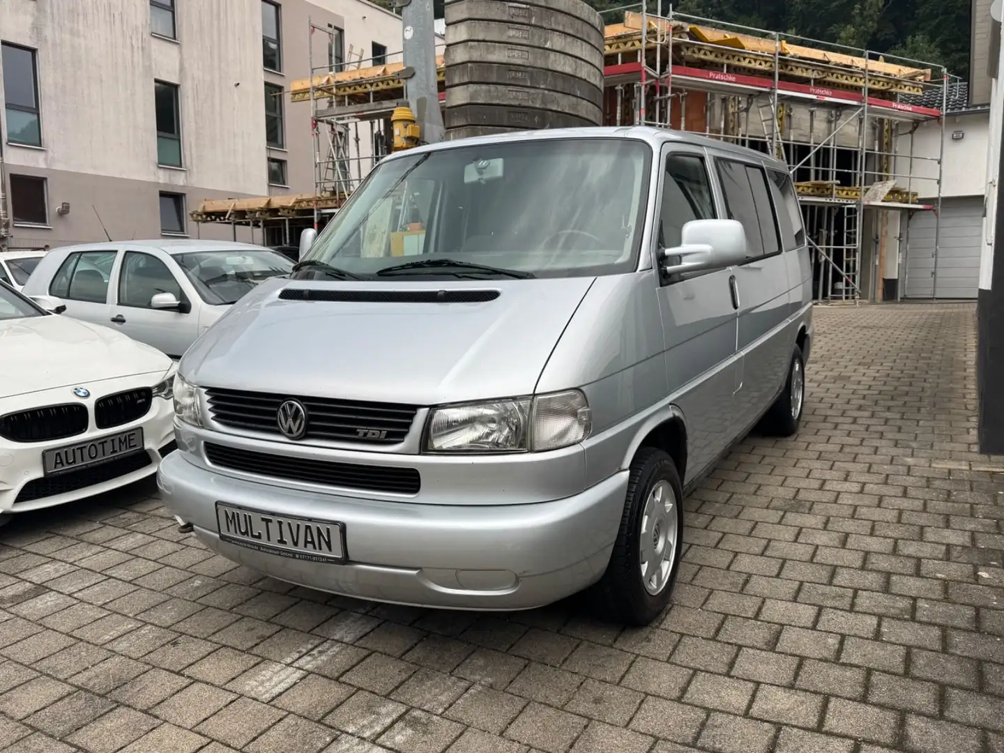 Volkswagen T4 Multivan -Klimautomatik-7-Sitze Silber - 1
