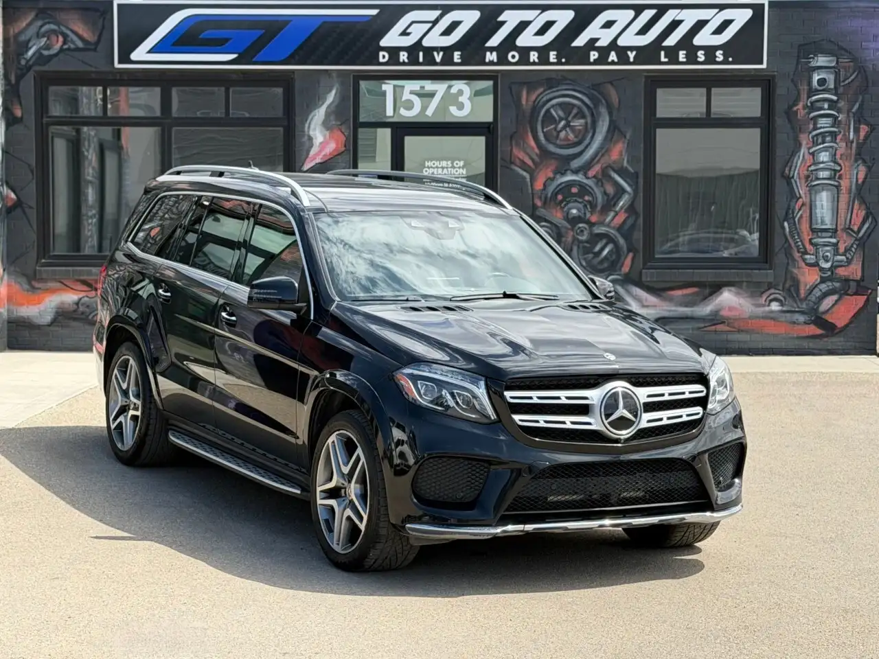 2018 Mercedes-Benz GLS