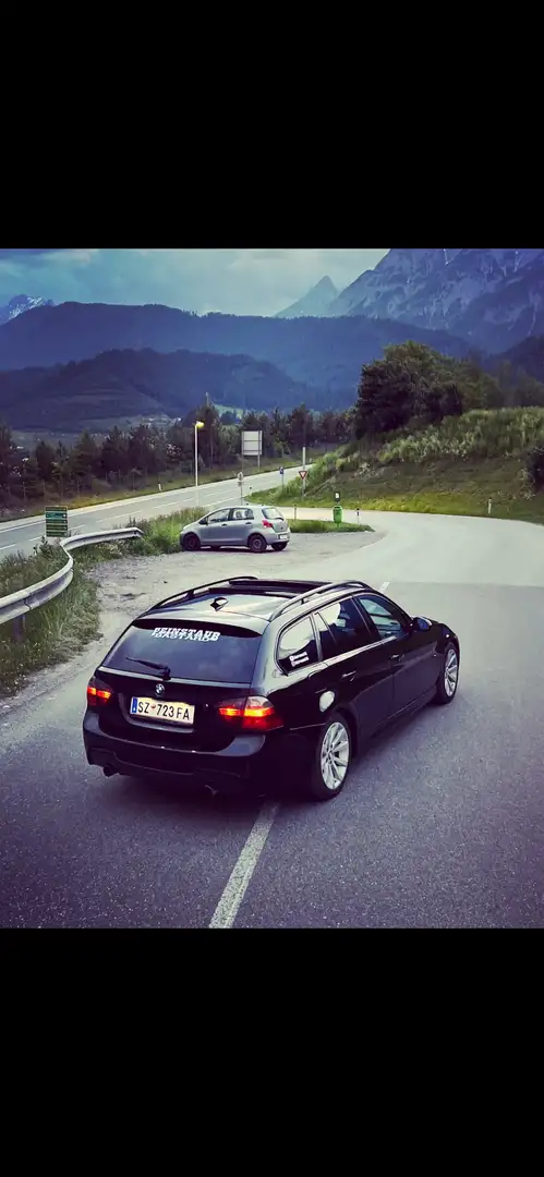 BMW 335 335d Touring Aut. Czarny - 2