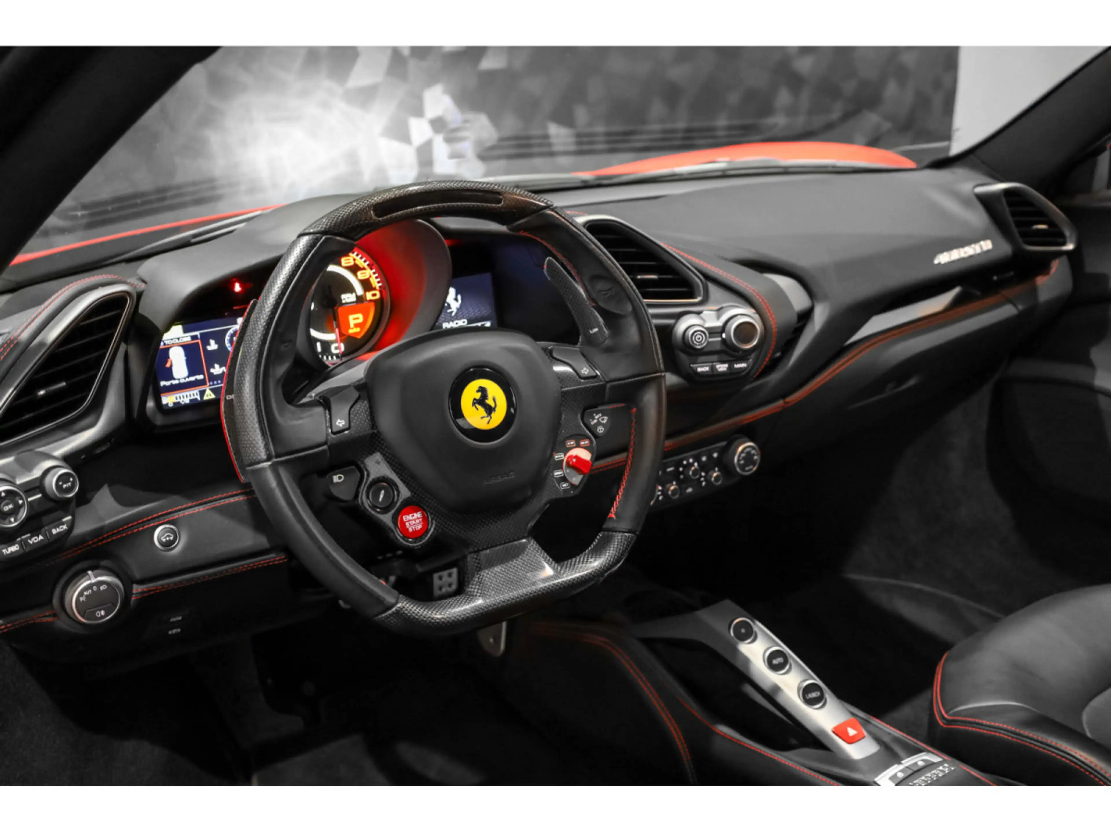 Ferrari 488 GTB 3.9 V8 - ROSSO CORSA — photo 9