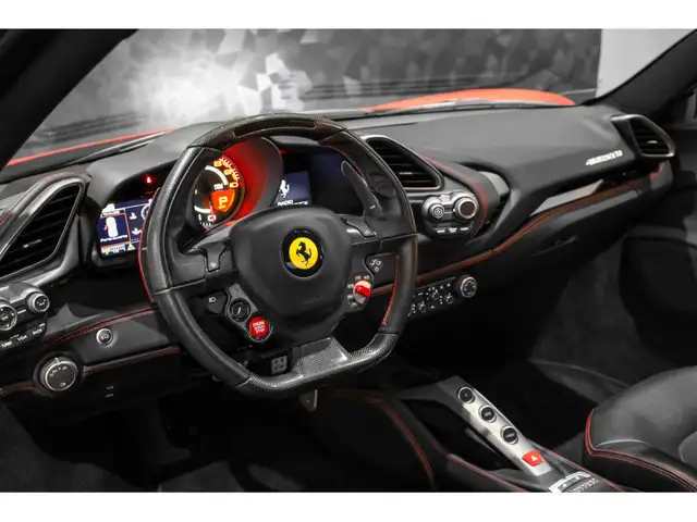 Ferrari 488 GTB view 9