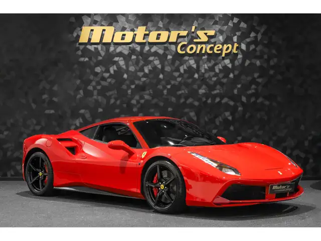 Ferrari 488 GTB view 6