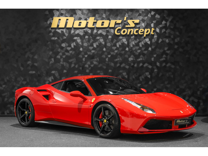 Ferrari 488 GTB 3.9 V8 - ROSSO CORSA — photo 6