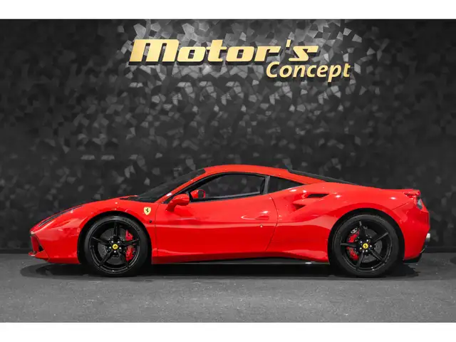 Ferrari 488 GTB view 2