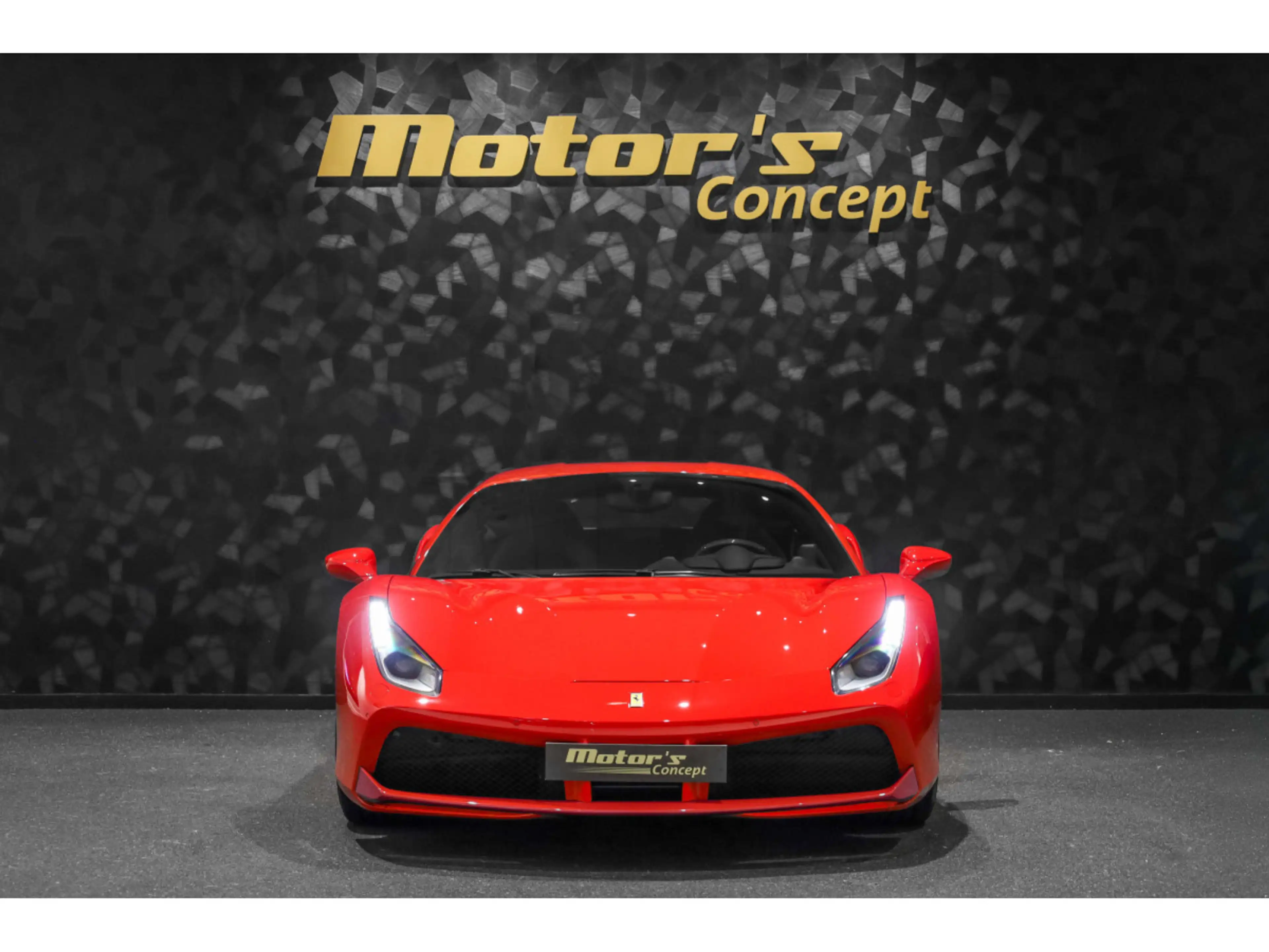 Ferrari 488 GTB 3.9 V8 - ROSSO CORSA — photo 4