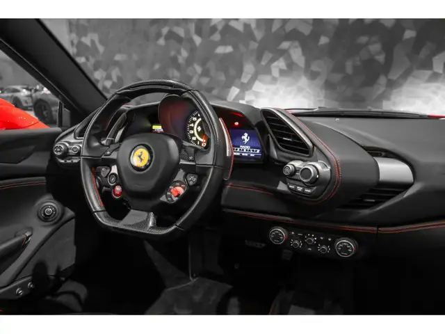 Ferrari 488 GTB view 11