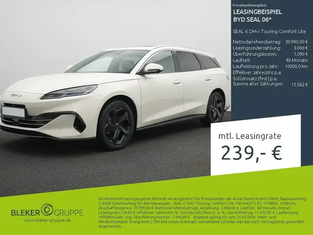 BYD SEAL 6 DM-i Touring Comfort Lite