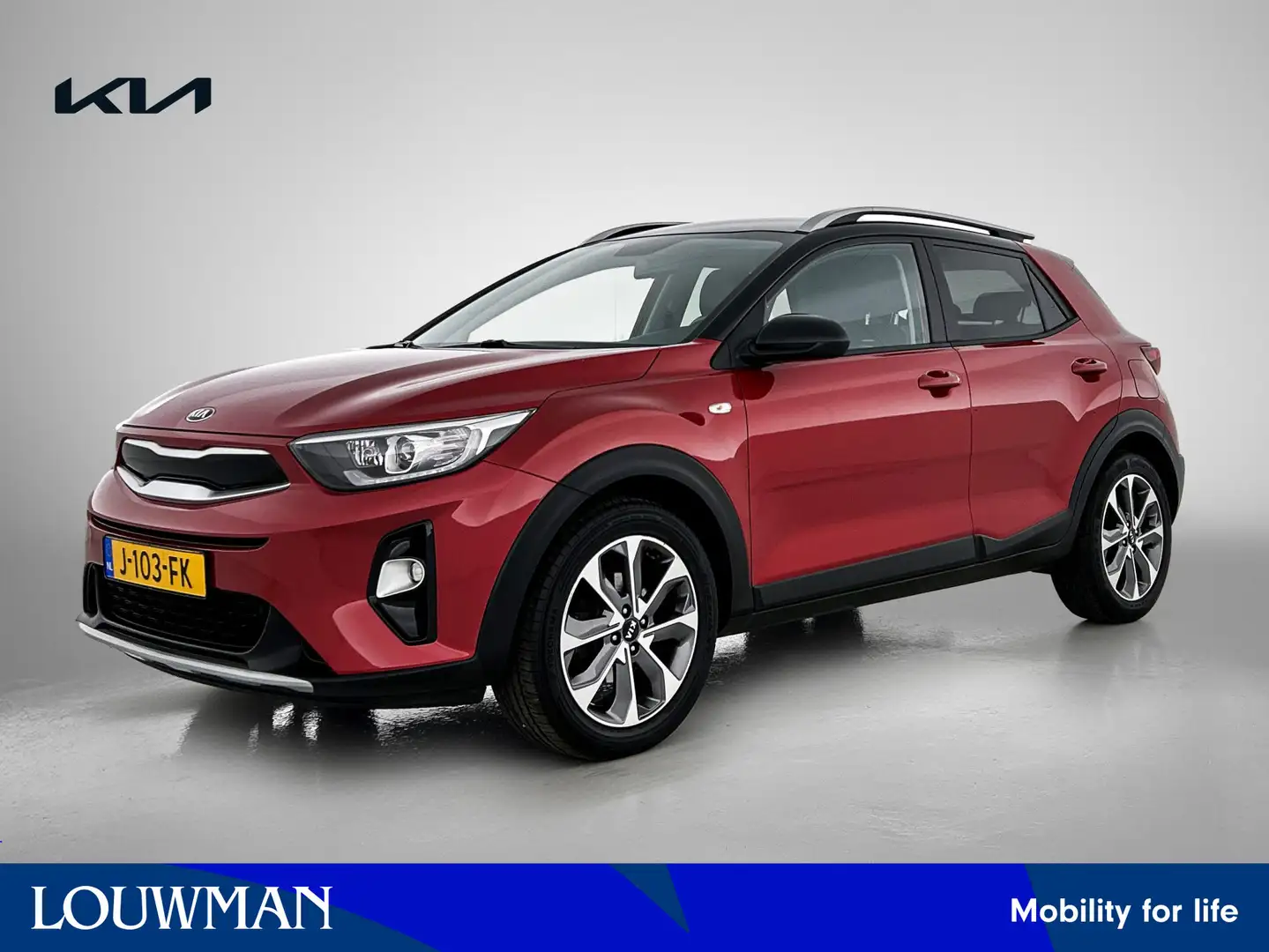 Kia Stonic 1.0 T-GDi Sports Edition | Cruise Control | Naviga Rouge - 1