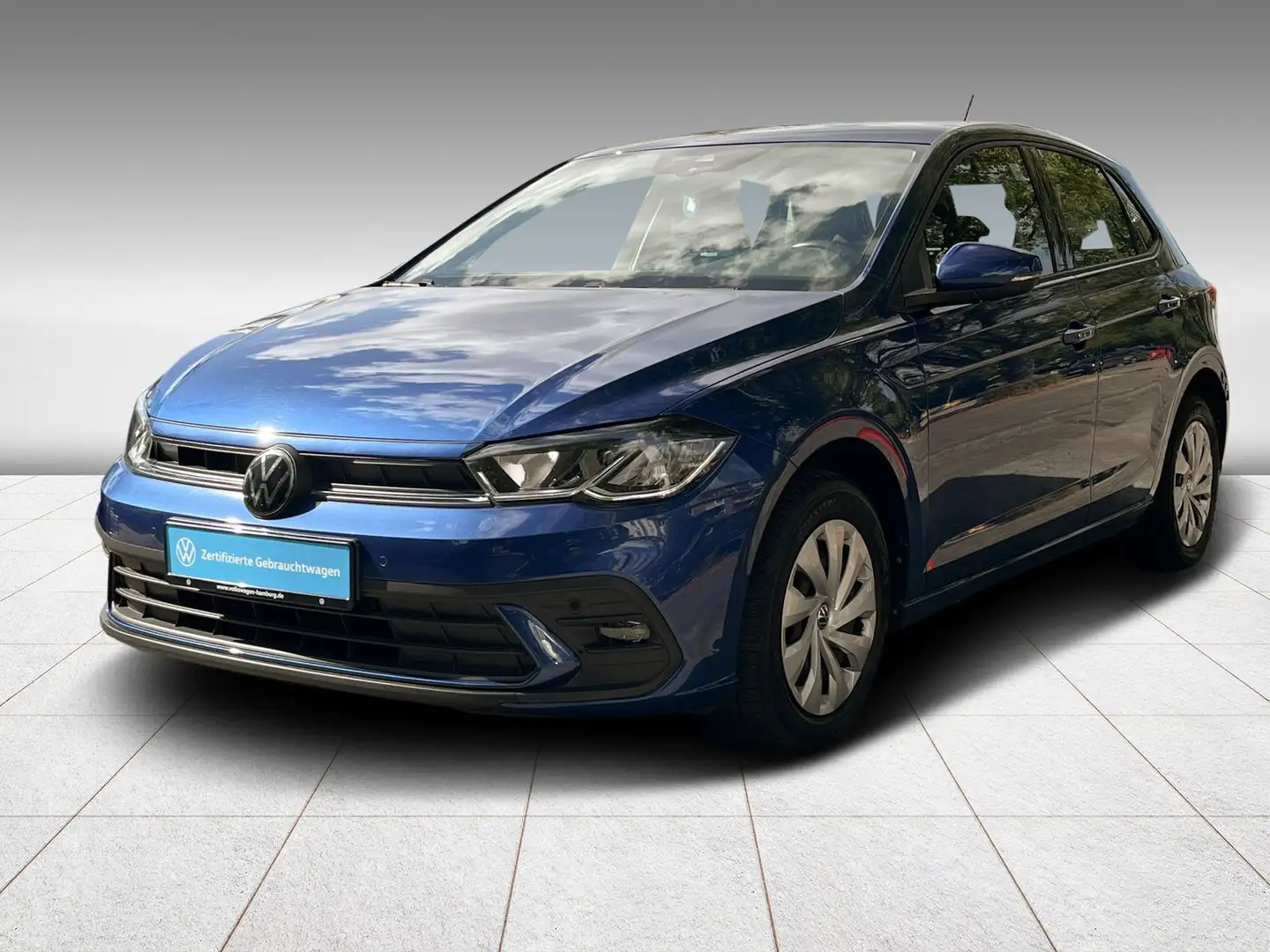 Volkswagen Polo Life 1.0 TSI Navi Einparkhilfe CarPlay Blau - 2