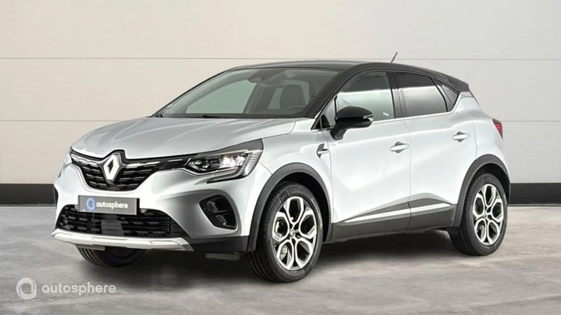 Renault Captur 1.3 TCe 155ch FAP Intens EDC -21 - 1