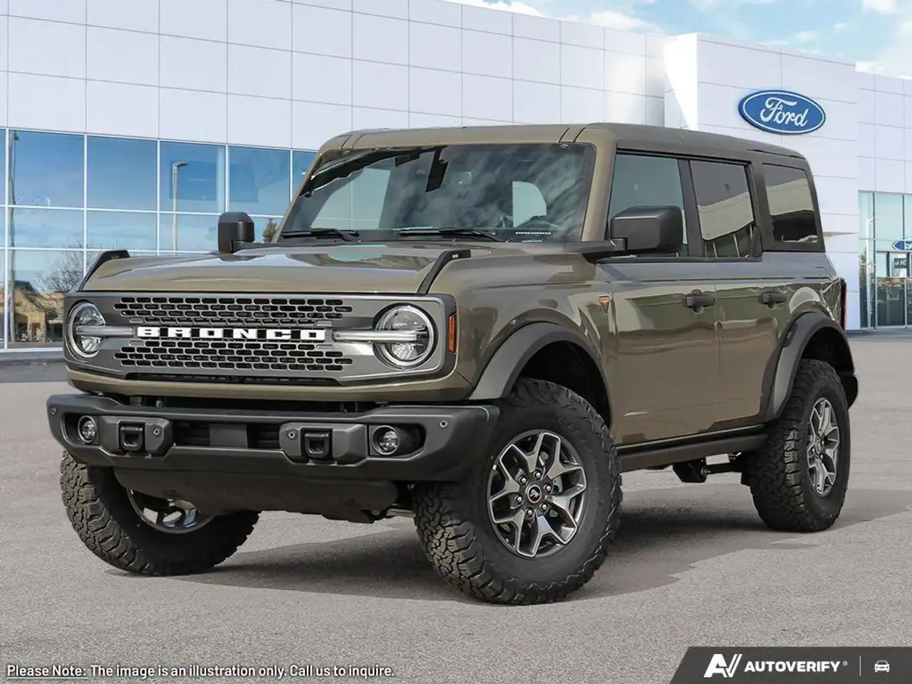 2026 Ford Bronco