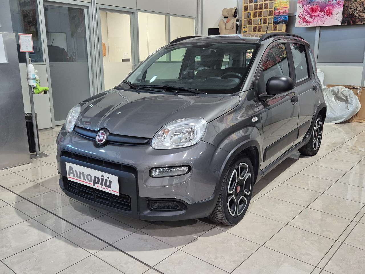 Fiat Panda Panda III 2021 1.0 firefly hybrid City Life s