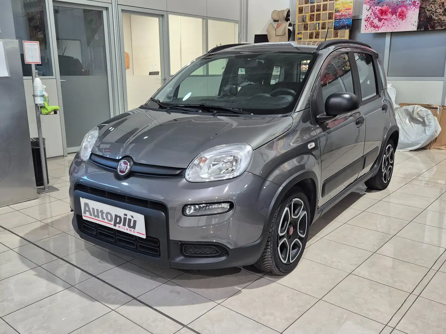 Fiat Panda Panda III 2021 1.0 firefly hybrid City Life s Grigio - 1