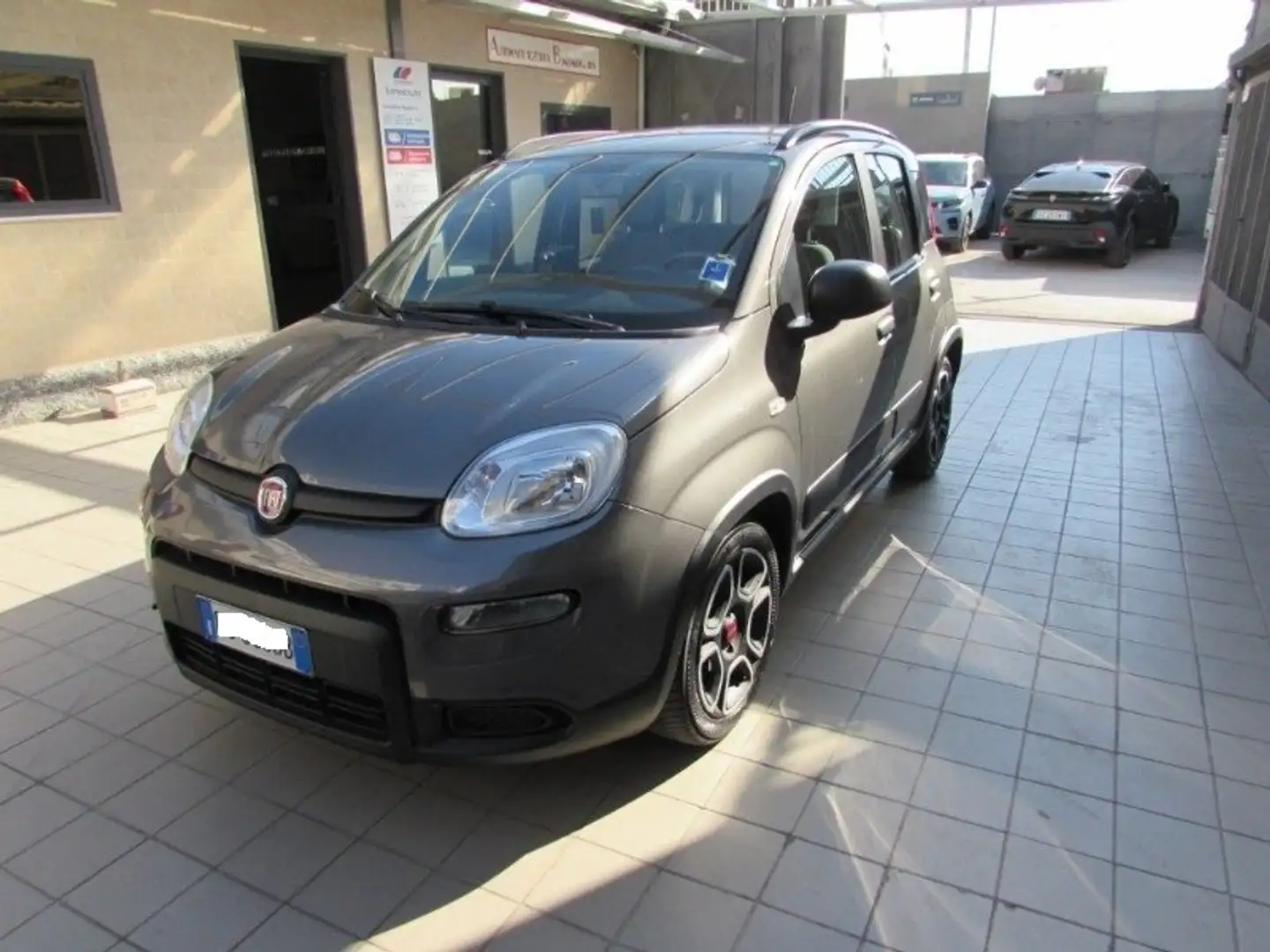Fiat Panda Panda III 2021 1.0 firefly hybrid City Life s Grijs - 1