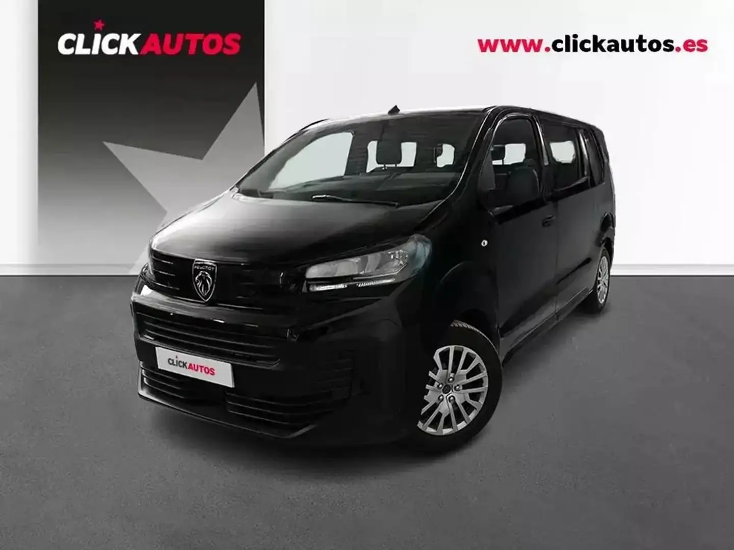 Peugeot Expert 2.0 BlueHDI 180CV Standar EAT8 9P Zwart - 1