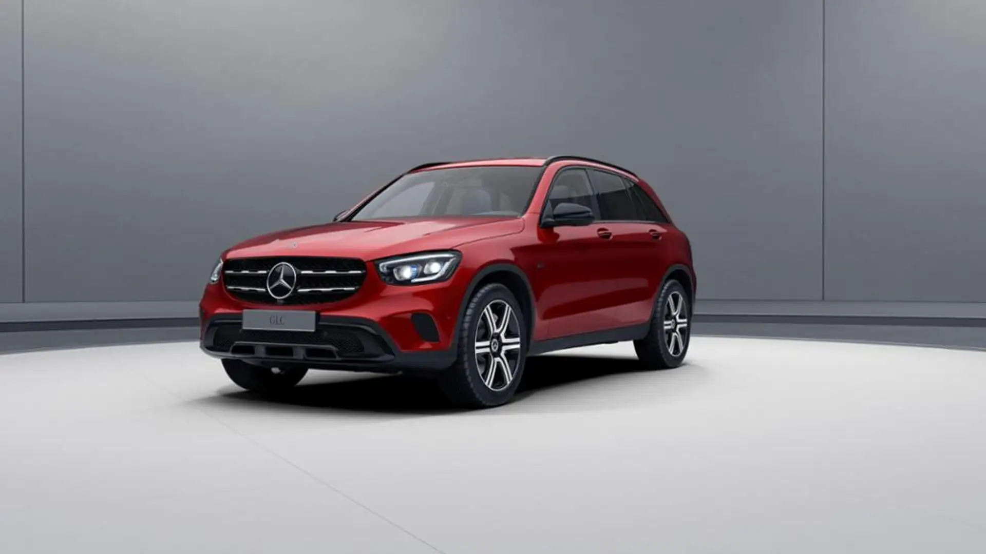 Mercedes-Benz GLC 300 de 4M EXCLUSIVE/MULTIBEAM/AHK/Fahrass/360 Rot - 1