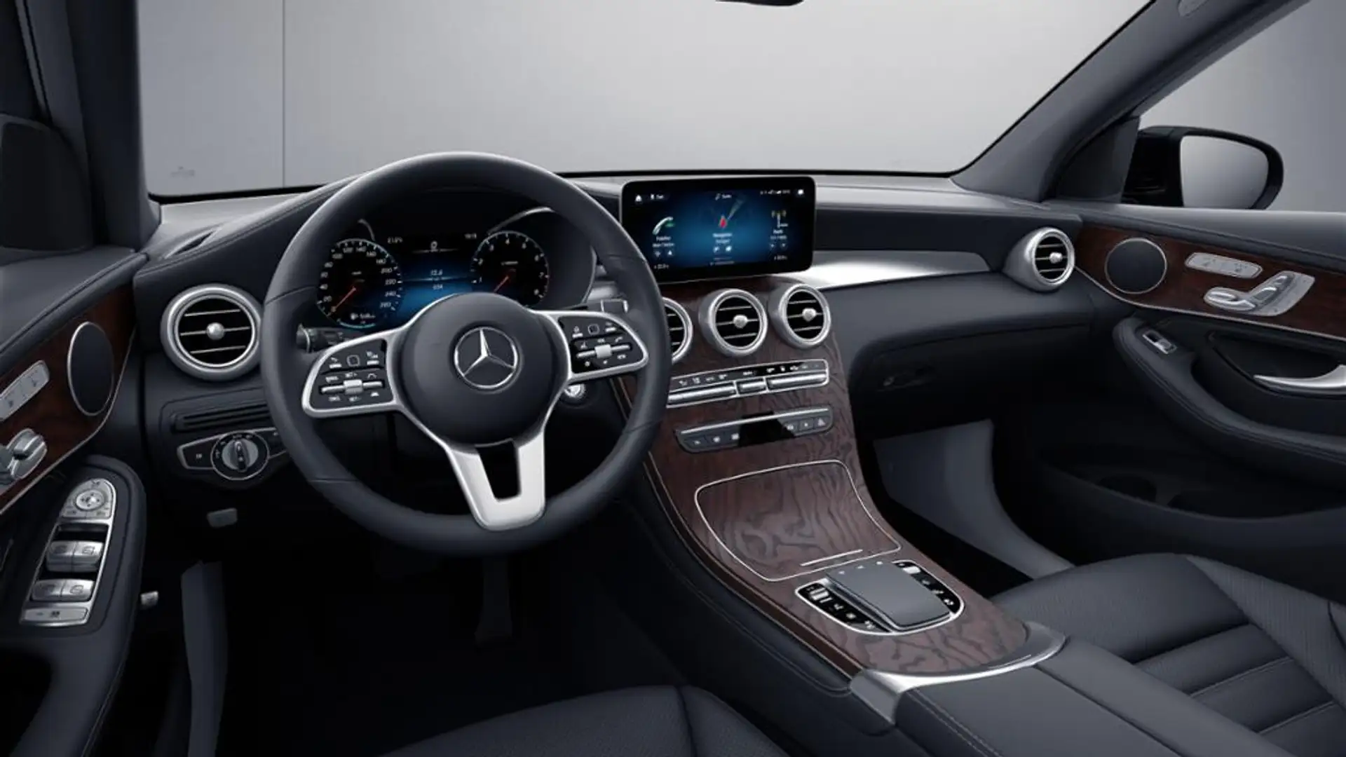 Mercedes-Benz GLC 300 de 4M EXCLUSIVE/MULTIBEAM/AHK/Fahrass/360 Rot - 2