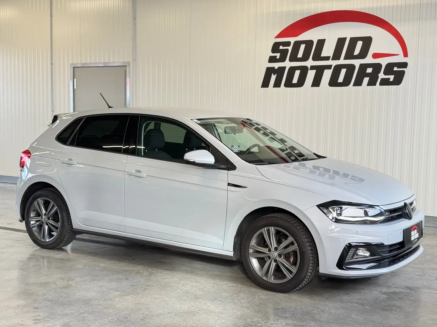 Volkswagen Polo Polo 1,0 TSI DSG/R-Line/Kamera/LED/ACC/Carplay/uvm Weiß - 2