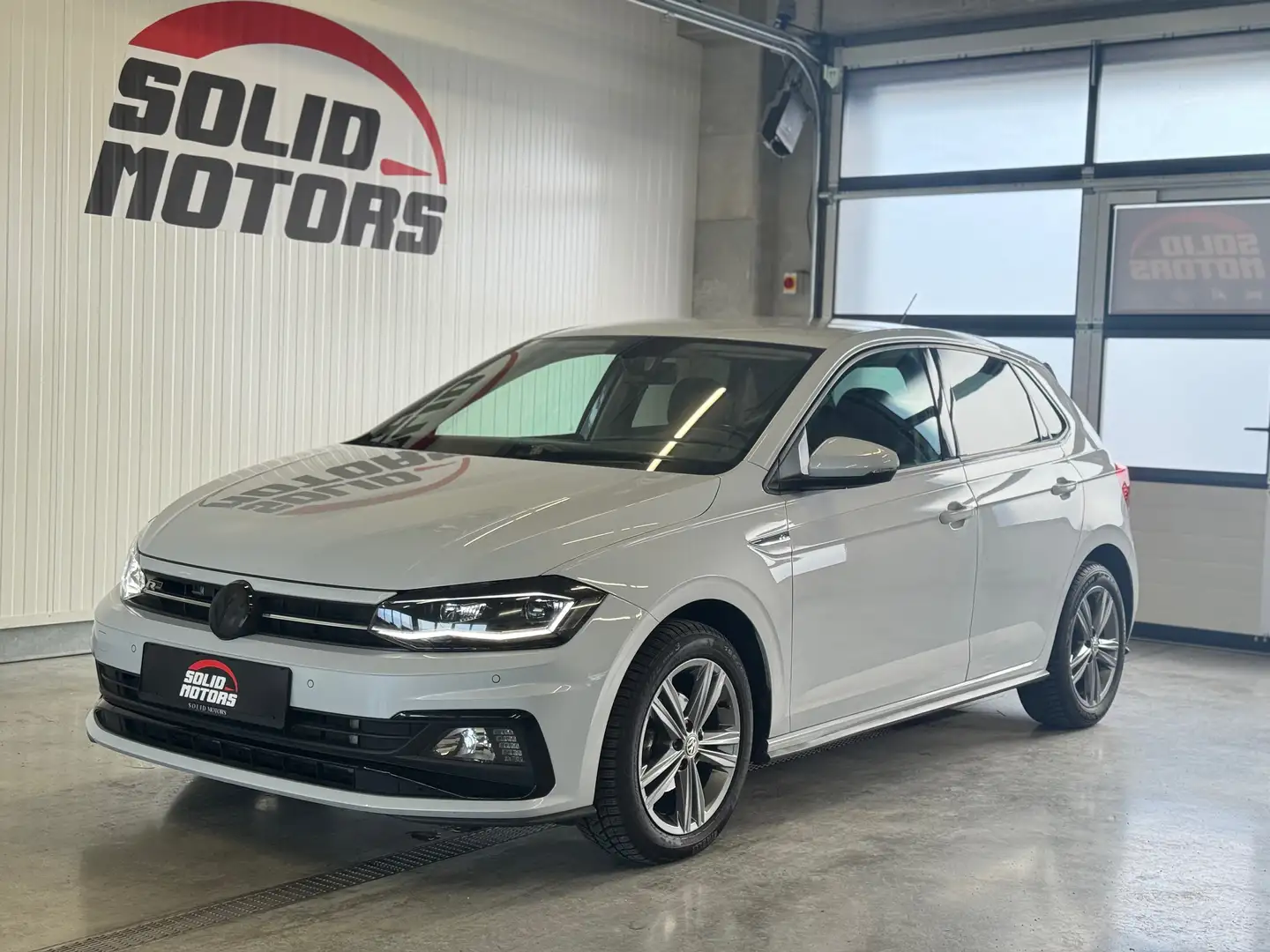 Volkswagen Polo Polo 1,0 TSI DSG/R-Line/Kamera/LED/ACC/Carplay/uvm Weiß - 1
