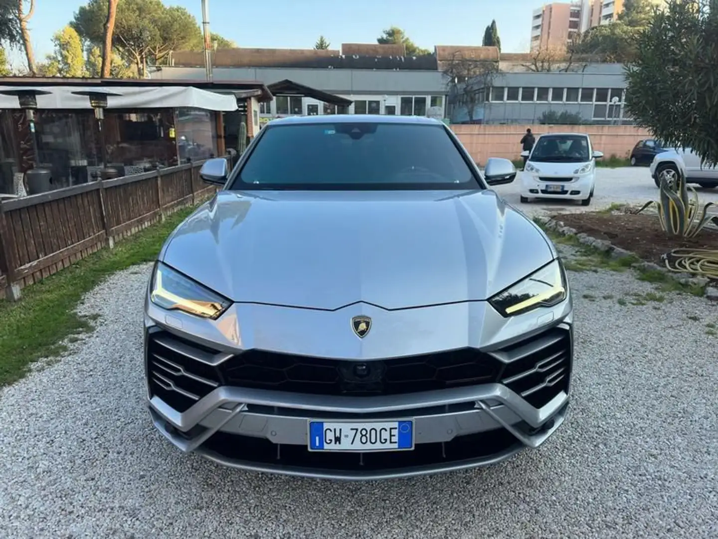 Lamborghini Urus 4.0 TETTO TABLET POST CERCHI 23" IVA COMPRESA GRI Argento - 2