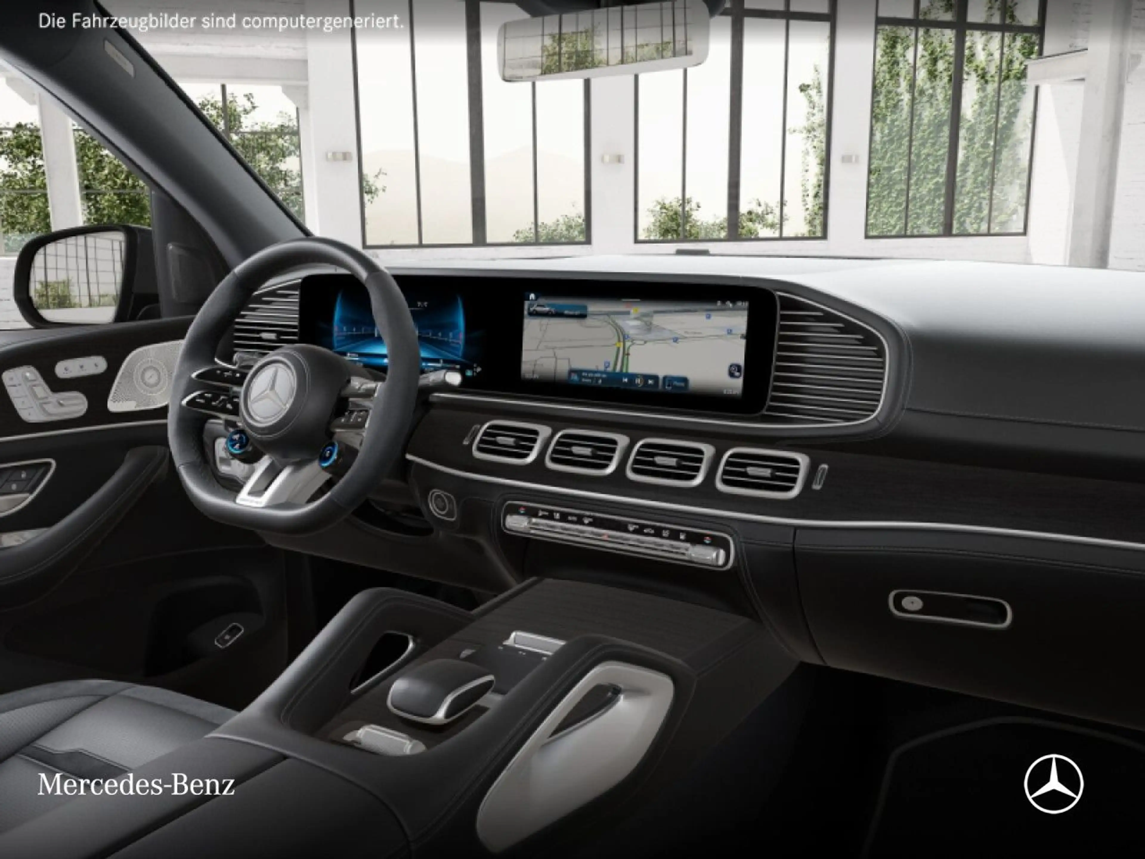Mercedes-Benz GLS 63 AMG GLS 63 S 4M NIGHT+PANO+360+AHK+MULTIBEAM+STHZG+HUD — photo 10