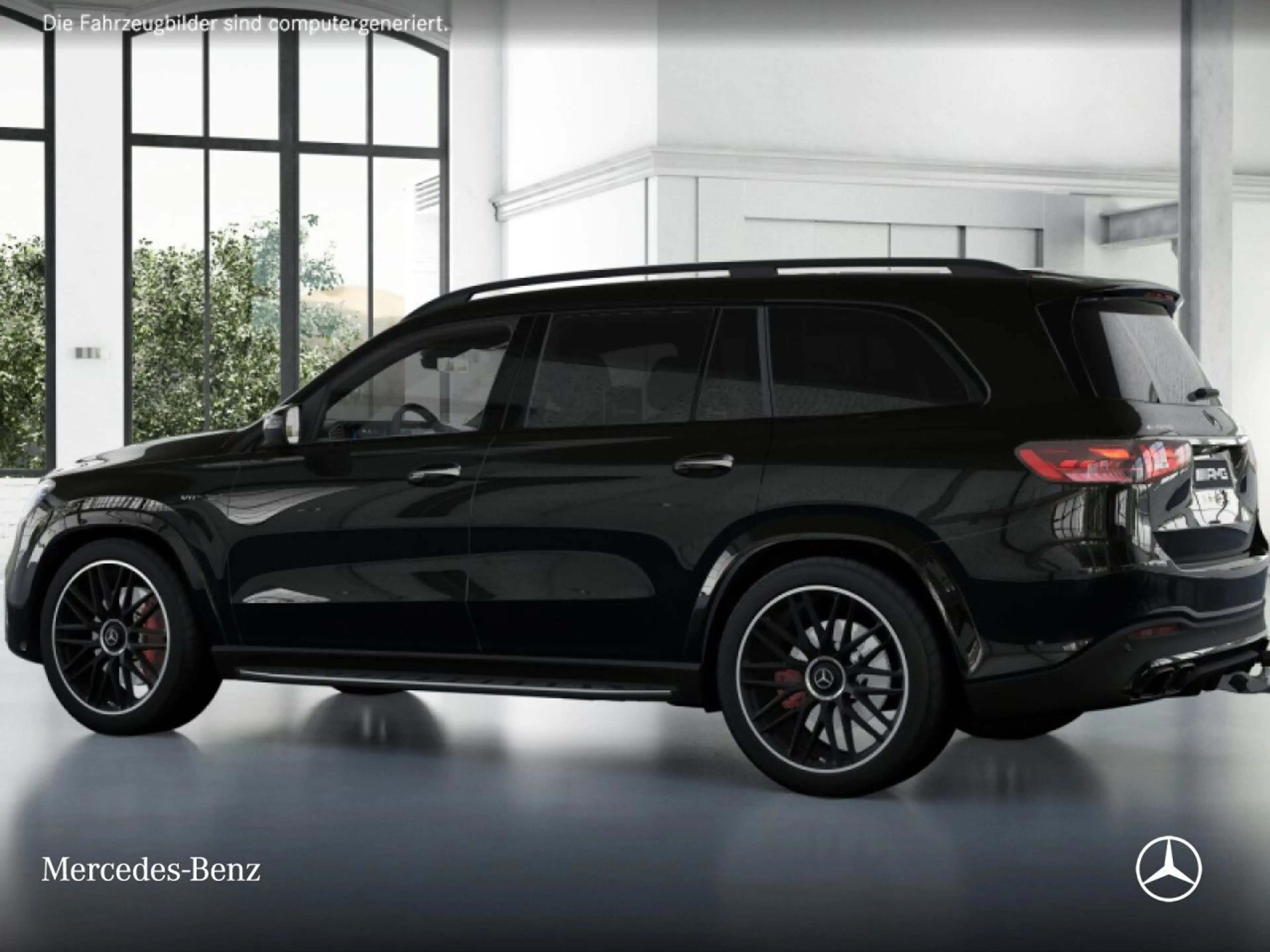Mercedes-Benz GLS 63 AMG GLS 63 S 4M NIGHT+PANO+360+AHK+MULTIBEAM+STHZG+HUD — photo 14