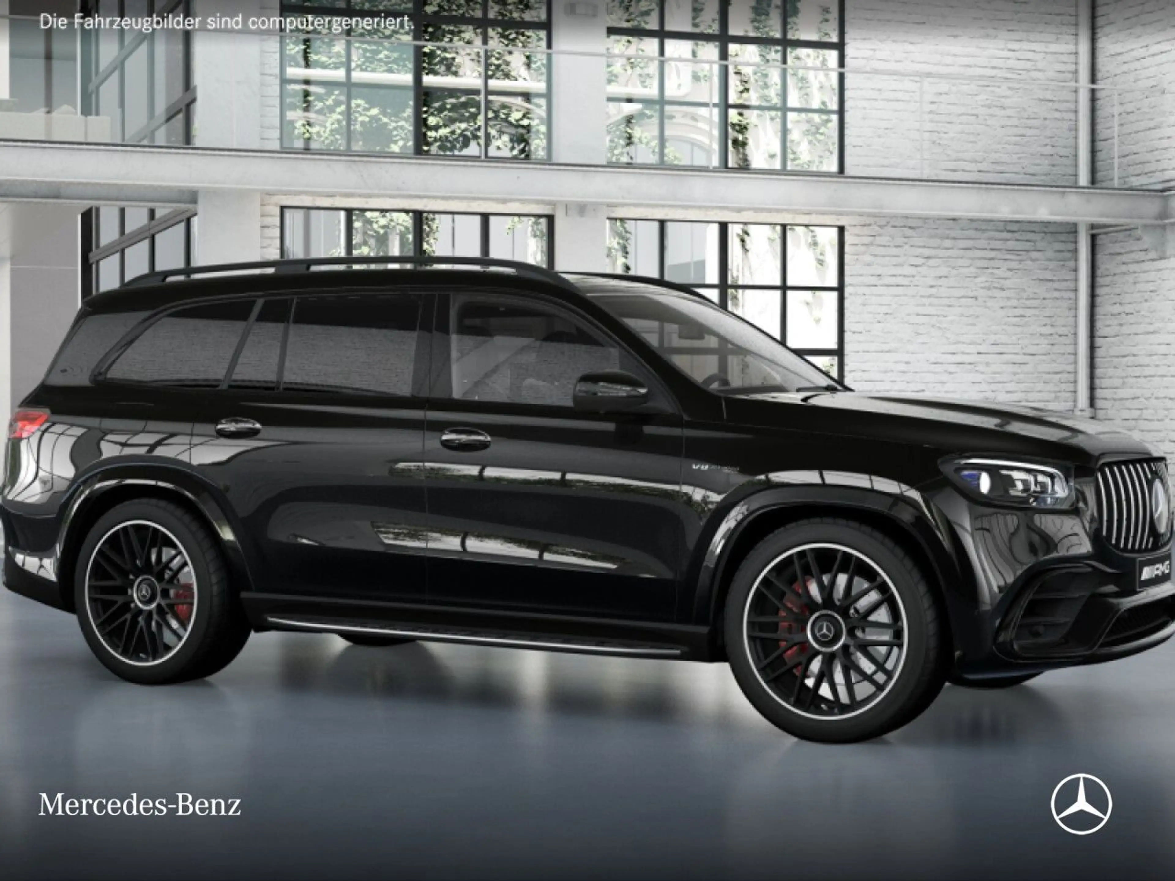 Mercedes-Benz GLS 63 AMG GLS 63 S 4M NIGHT+PANO+360+AHK+MULTIBEAM+STHZG+HUD — photo 15