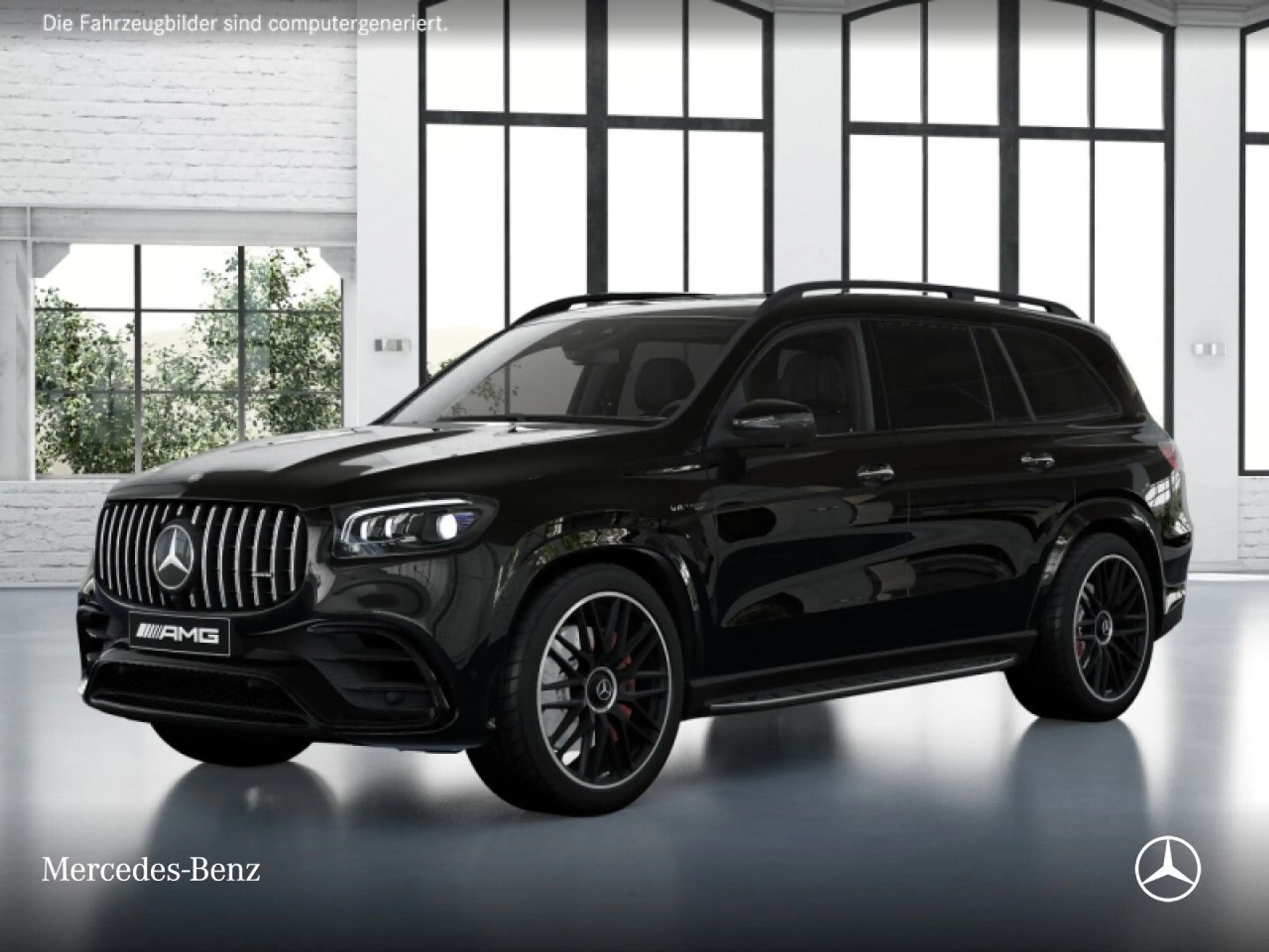 Mercedes-Benz GLS 63 AMG GLS 63 S 4M NIGHT+PANO+360+AHK+MULTIBEAM+STHZG+HUD — photo 13