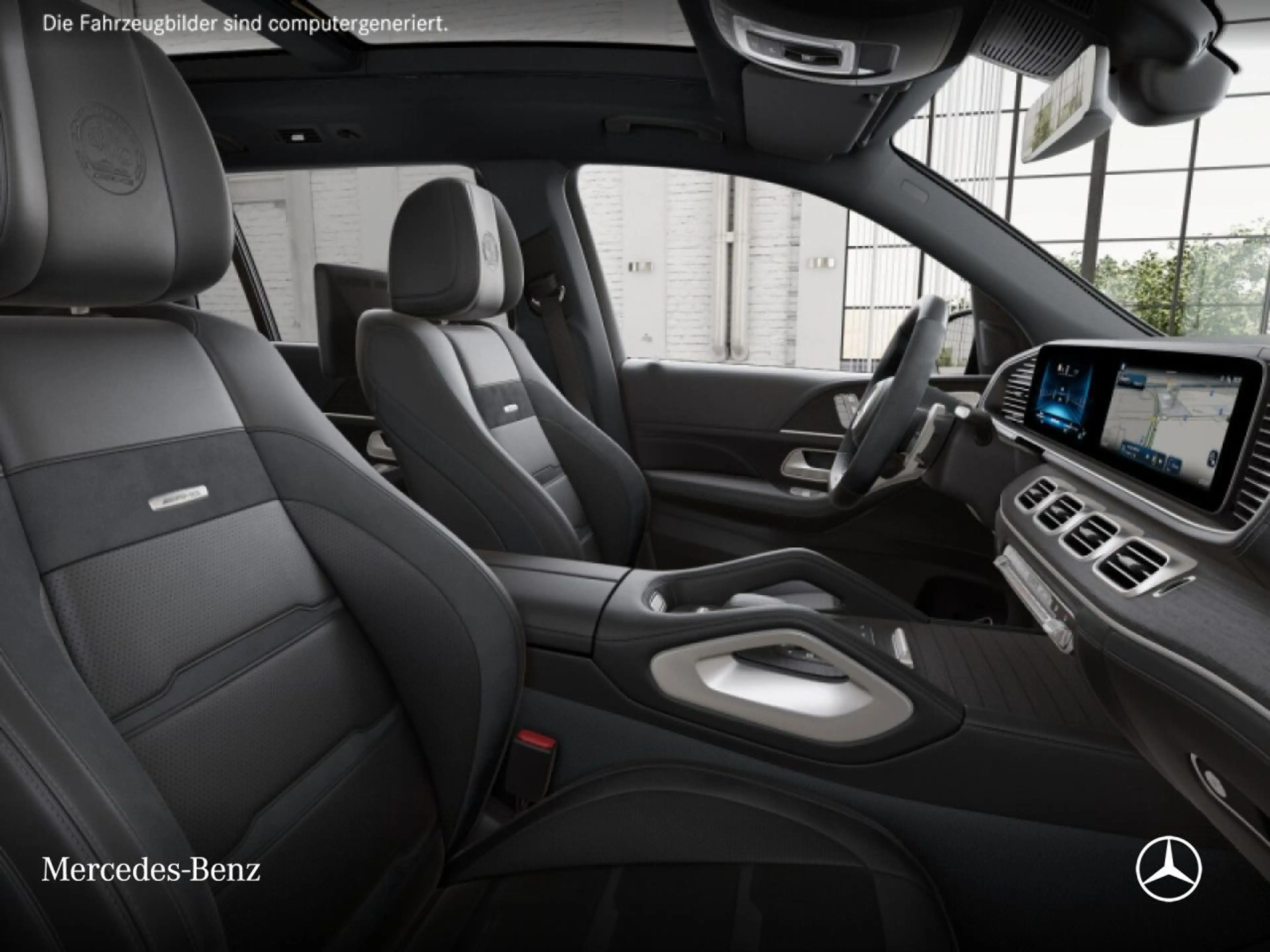 Mercedes-Benz GLS 63 AMG GLS 63 S 4M NIGHT+PANO+360+AHK+MULTIBEAM+STHZG+HUD — photo 11