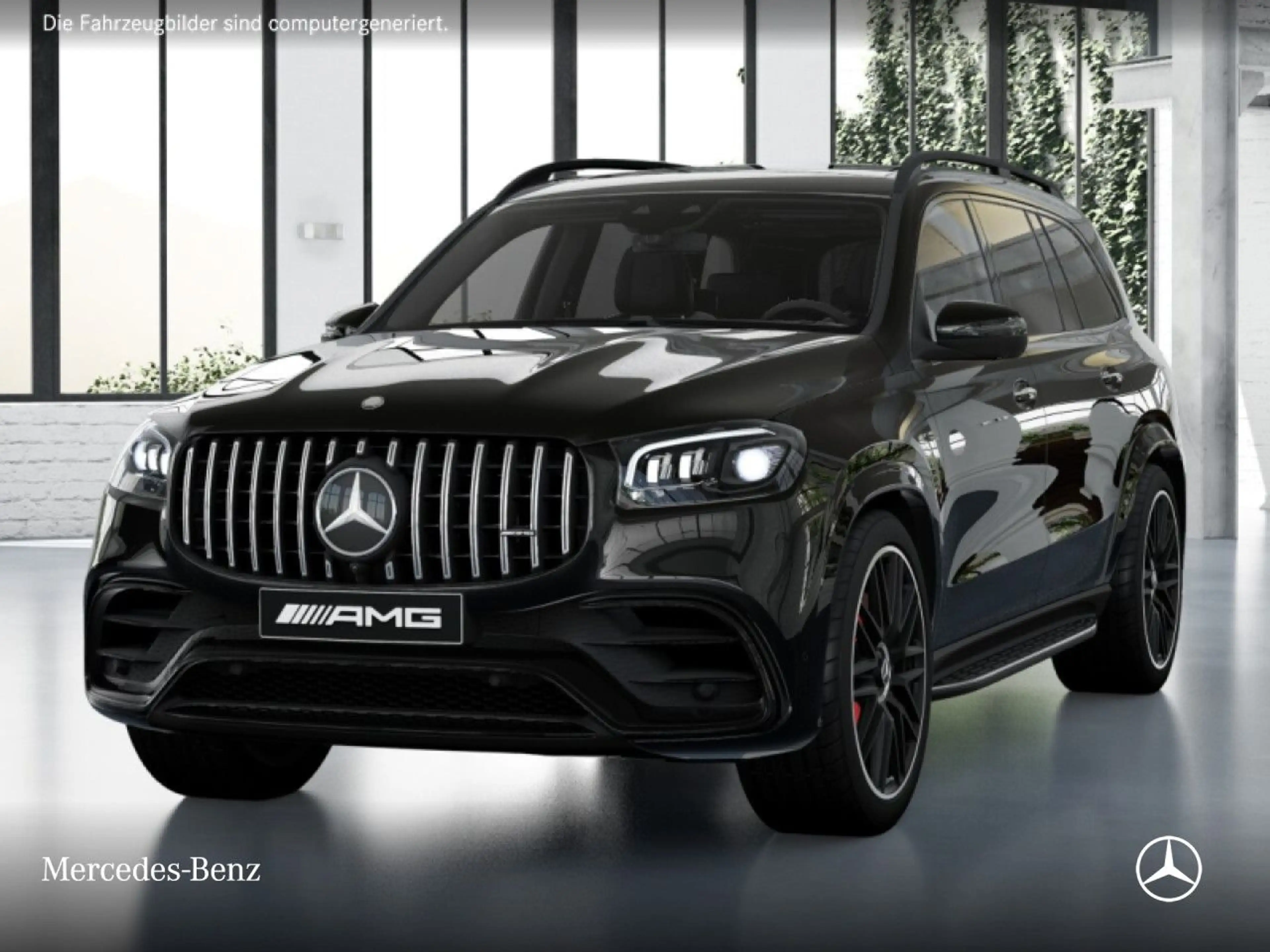 Mercedes-Benz GLS 63 AMG GLS 63 S 4M NIGHT+PANO+360+AHK+MULTIBEAM+STHZG+HUD — photo 2