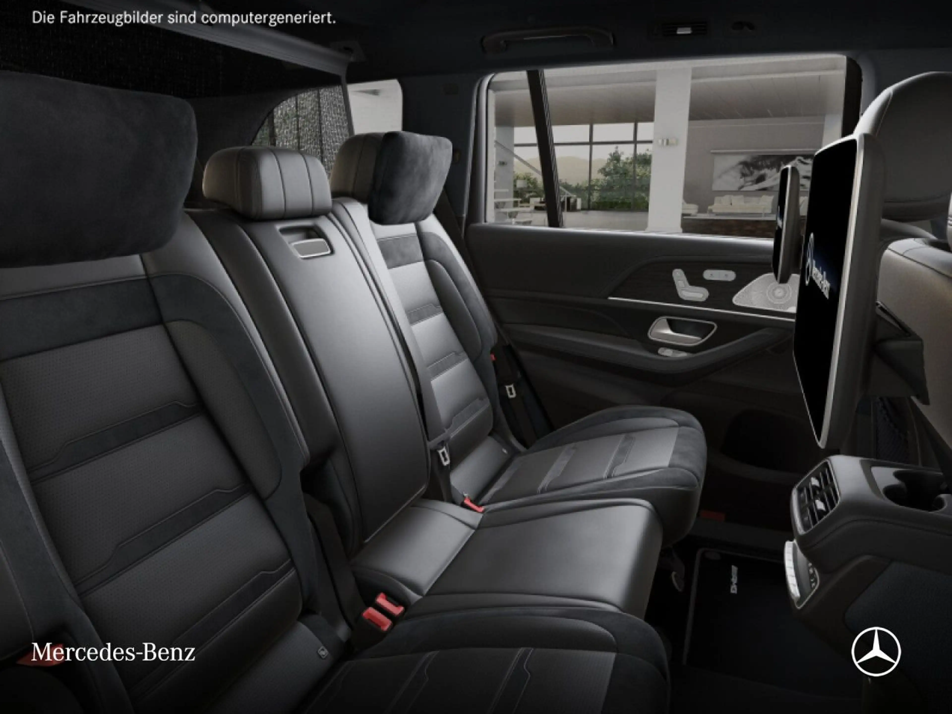 Mercedes-Benz GLS 63 AMG GLS 63 S 4M NIGHT+PANO+360+AHK+MULTIBEAM+STHZG+HUD — photo 12