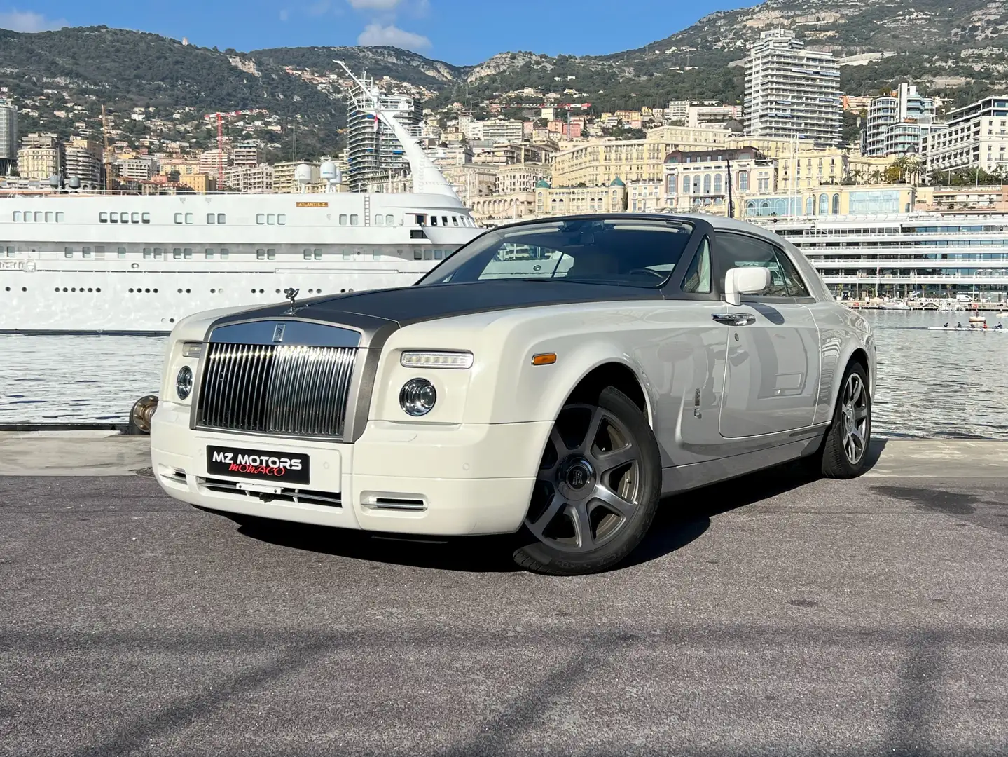 Rolls-Royce Phantom Coupé 6.75 V12 Blanc - 1