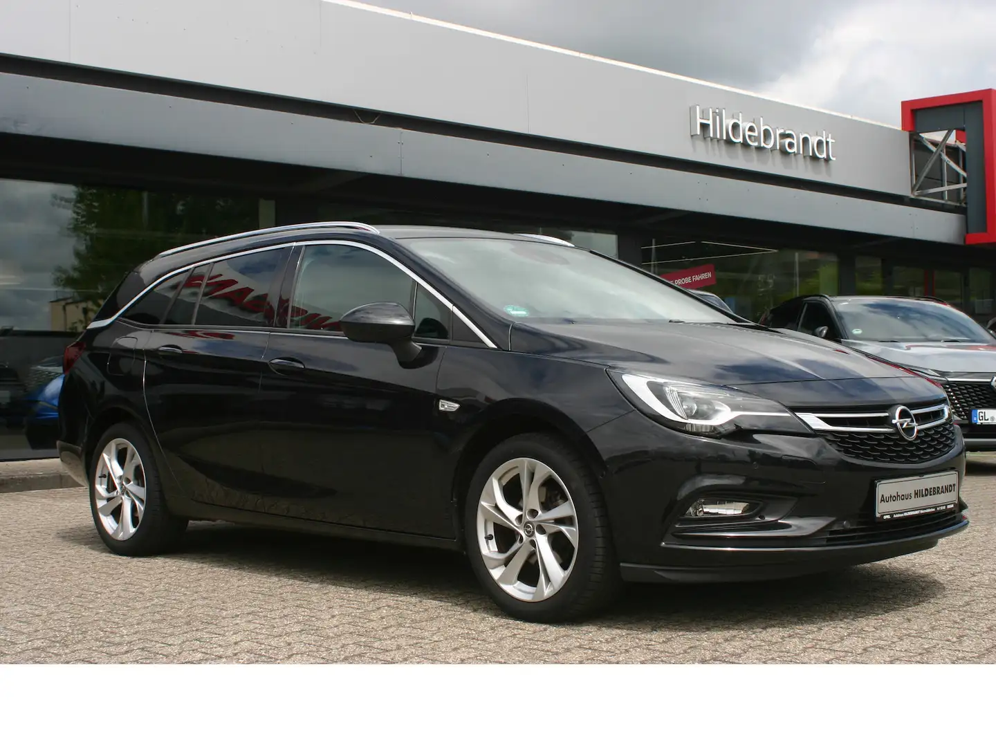 Opel Astra Dynamic Automatik S/S |Matrix|Navi|AHK Schwarz - 1