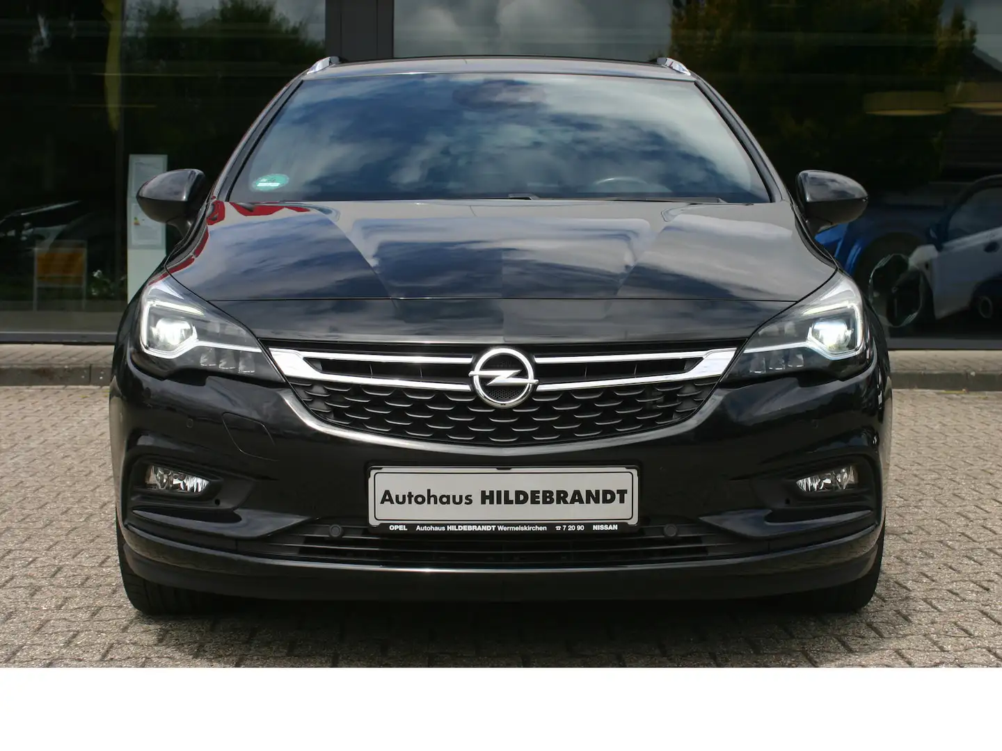 Opel Astra Dynamic Automatik S/S |Matrix|Navi|AHK Schwarz - 2